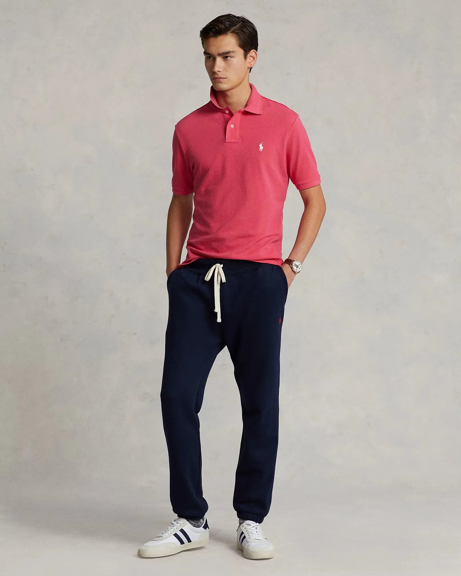 The Iconic Mesh Polo Shirt