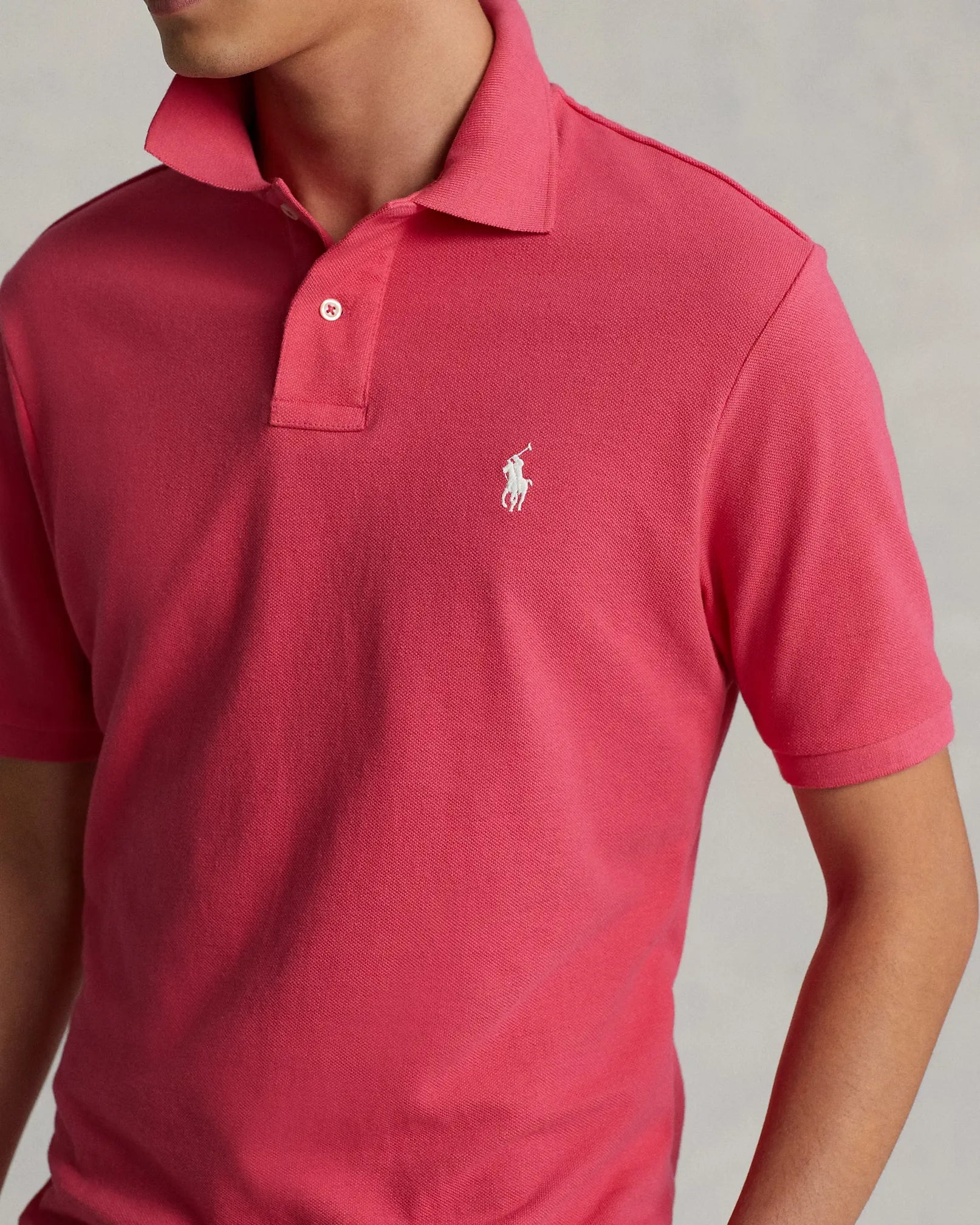 The Iconic Mesh Polo Shirt
