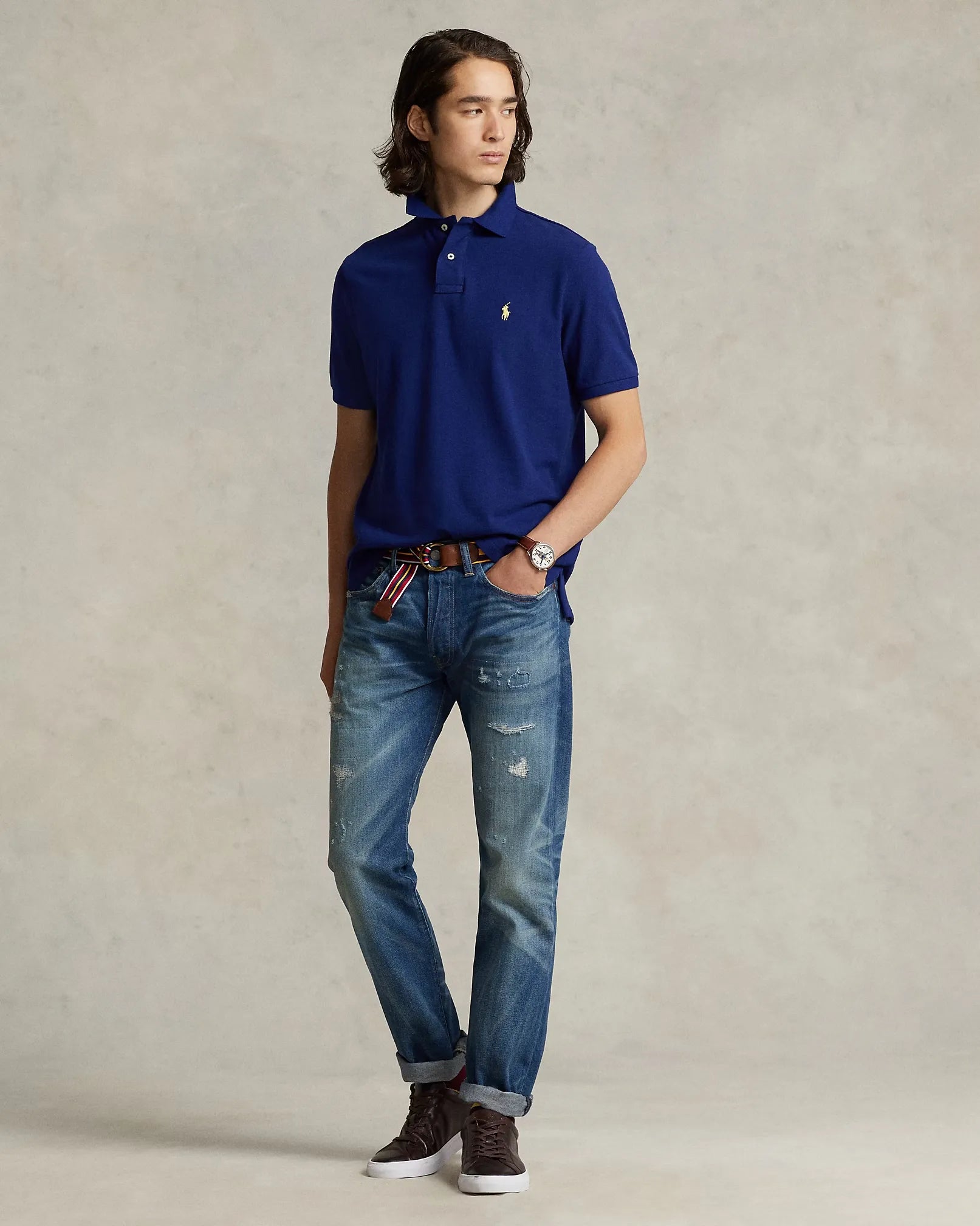 The Iconic Mesh Polo Shirt