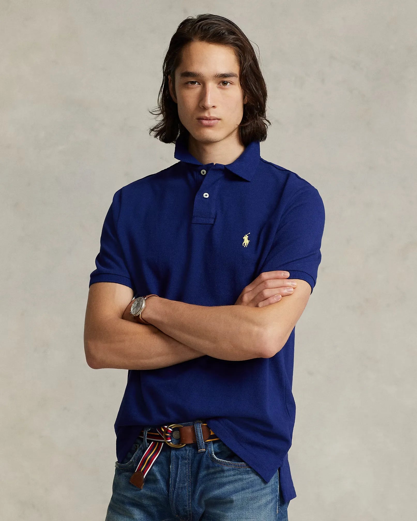 The Iconic Mesh Polo Shirt
