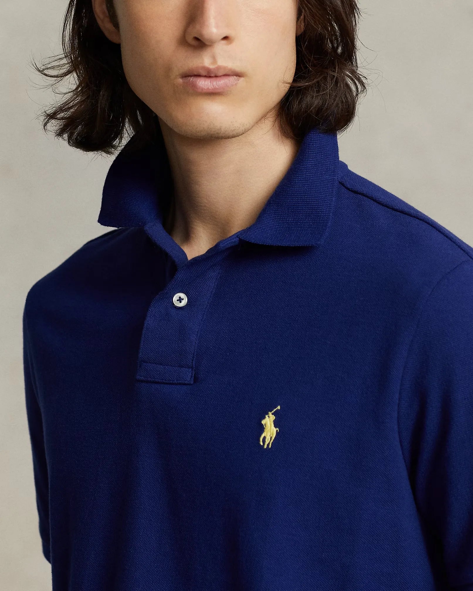The Iconic Mesh Polo Shirt