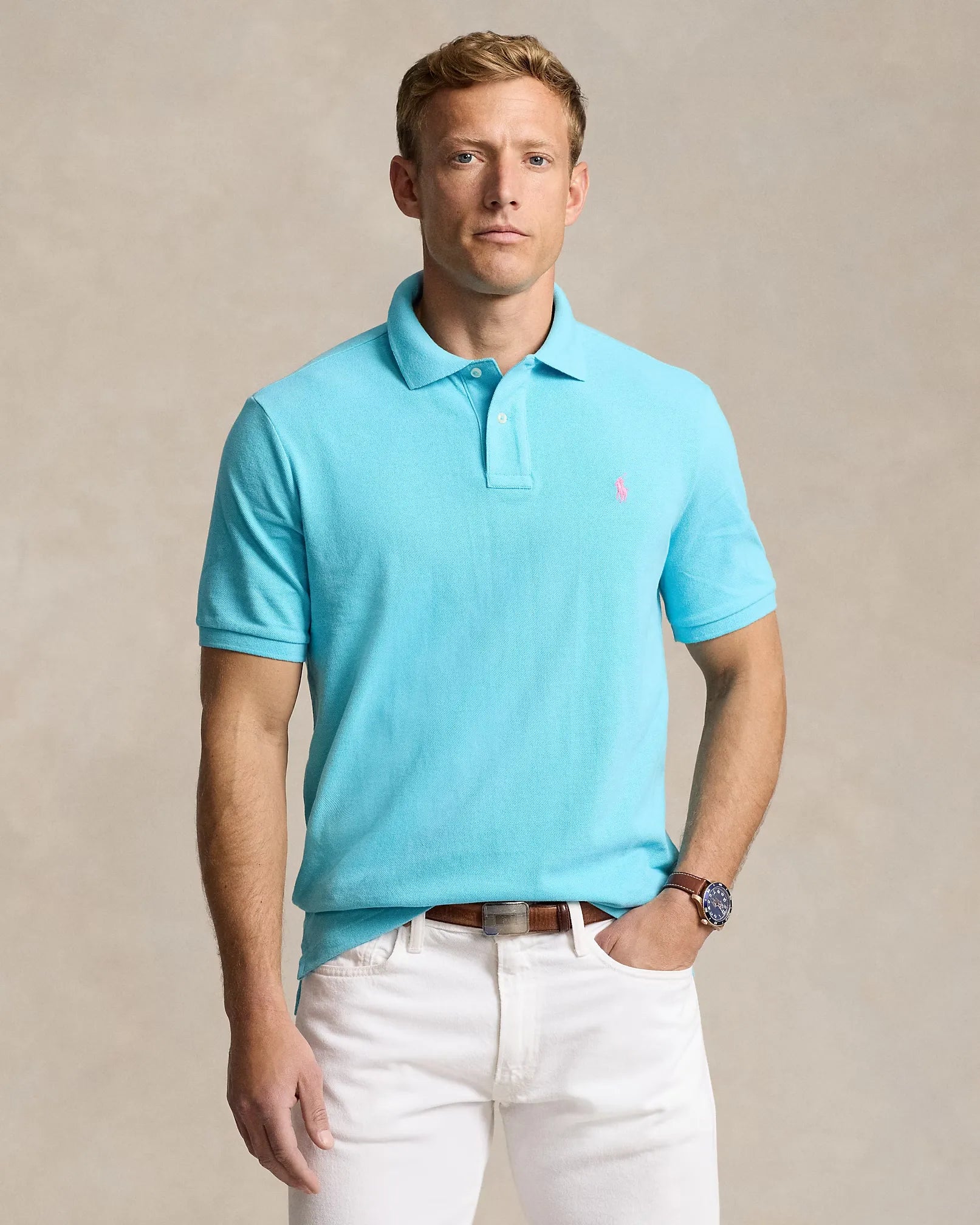 The Iconic Mesh Polo Shirt