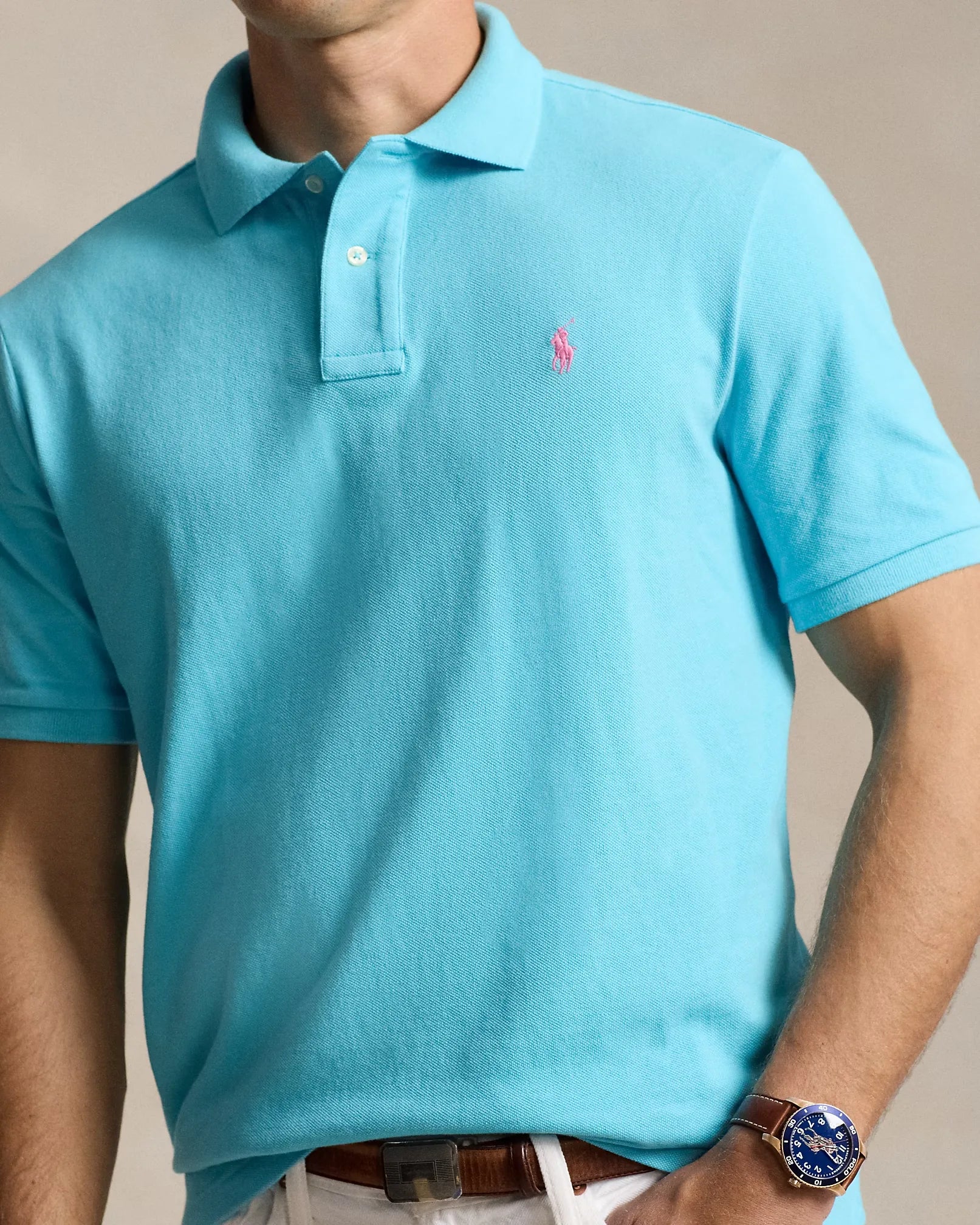 The Iconic Mesh Polo Shirt