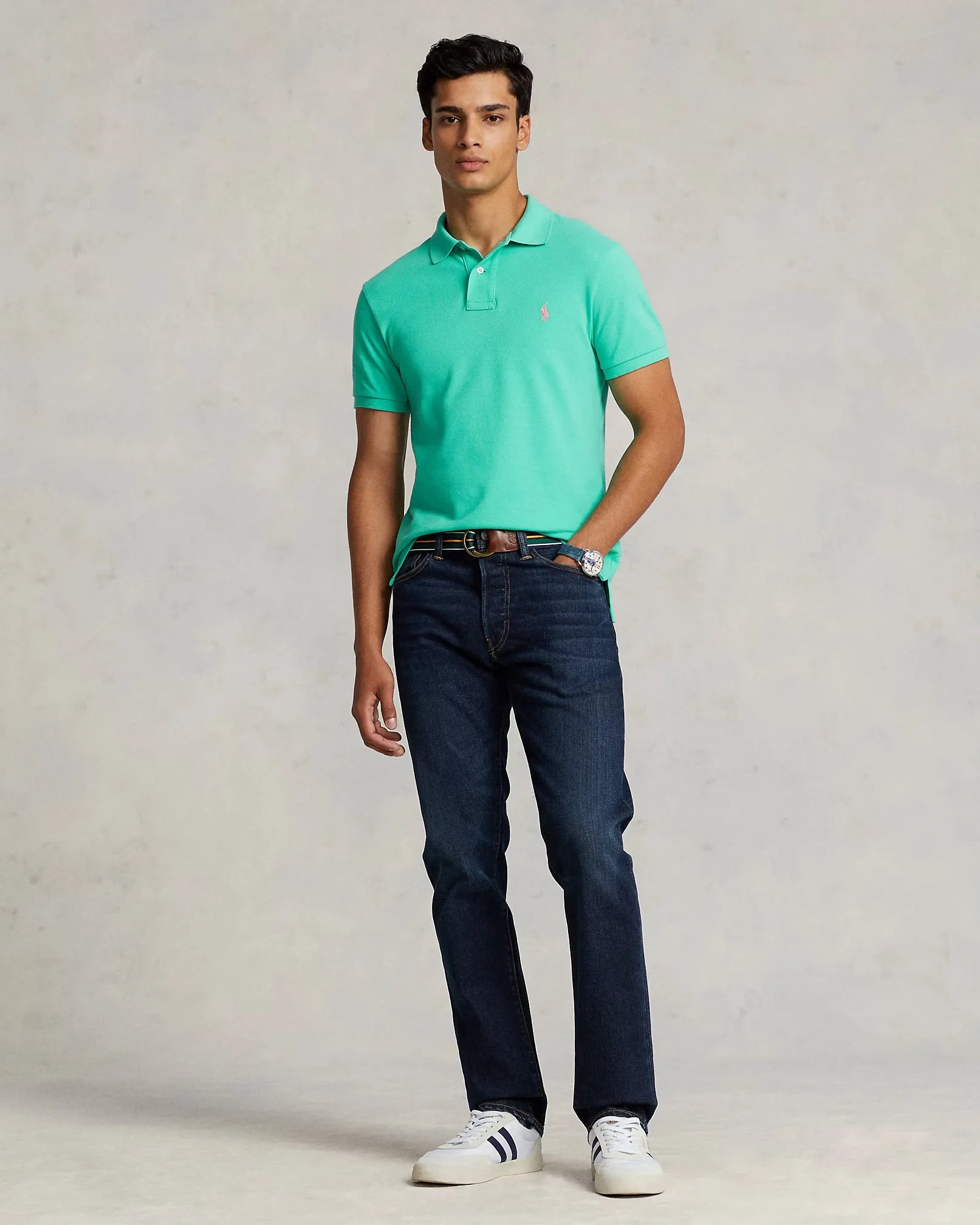 The Iconic Mesh Polo Shirt