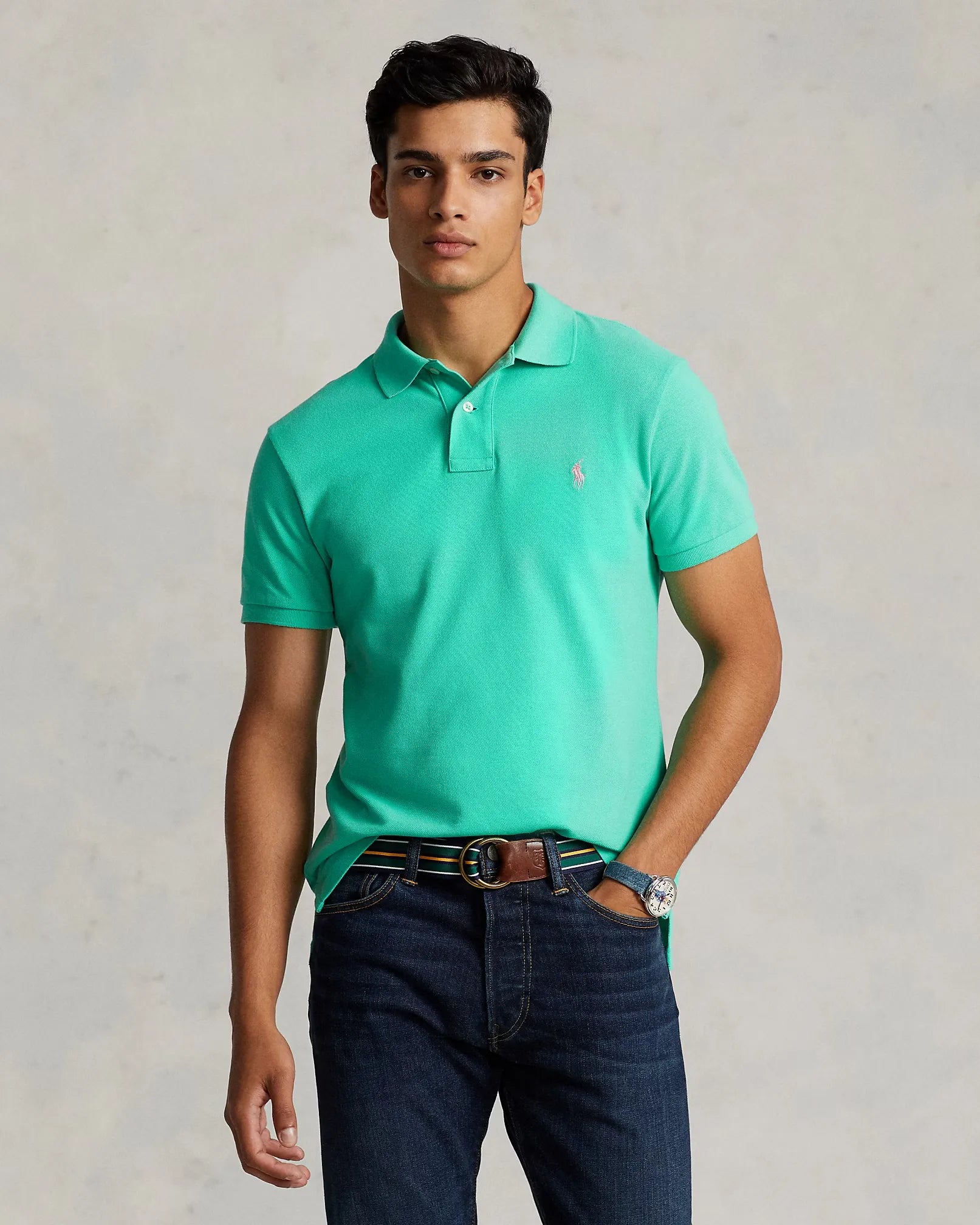 The Iconic Mesh Polo Shirt