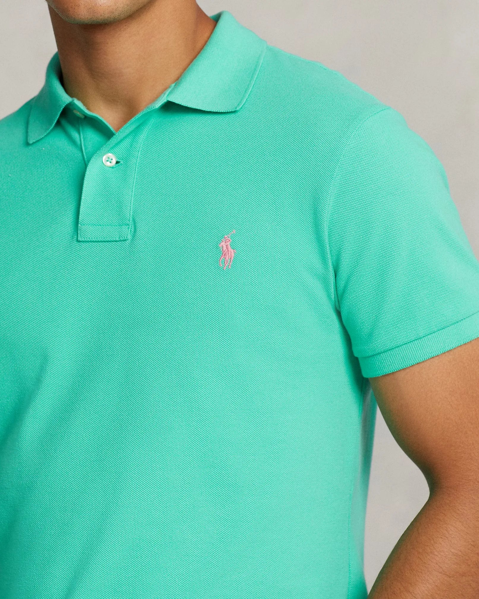 The Iconic Mesh Polo Shirt