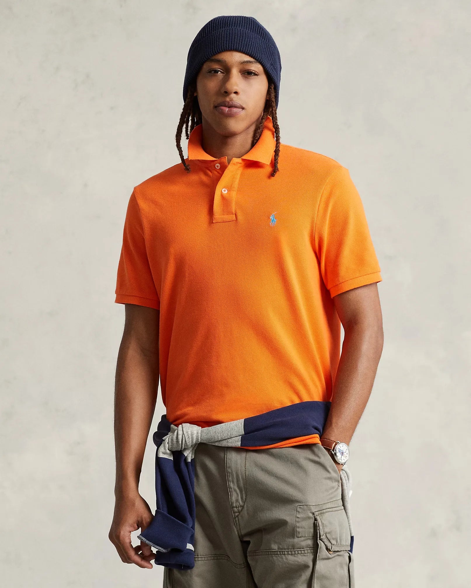 The Iconic Mesh Polo Shirt