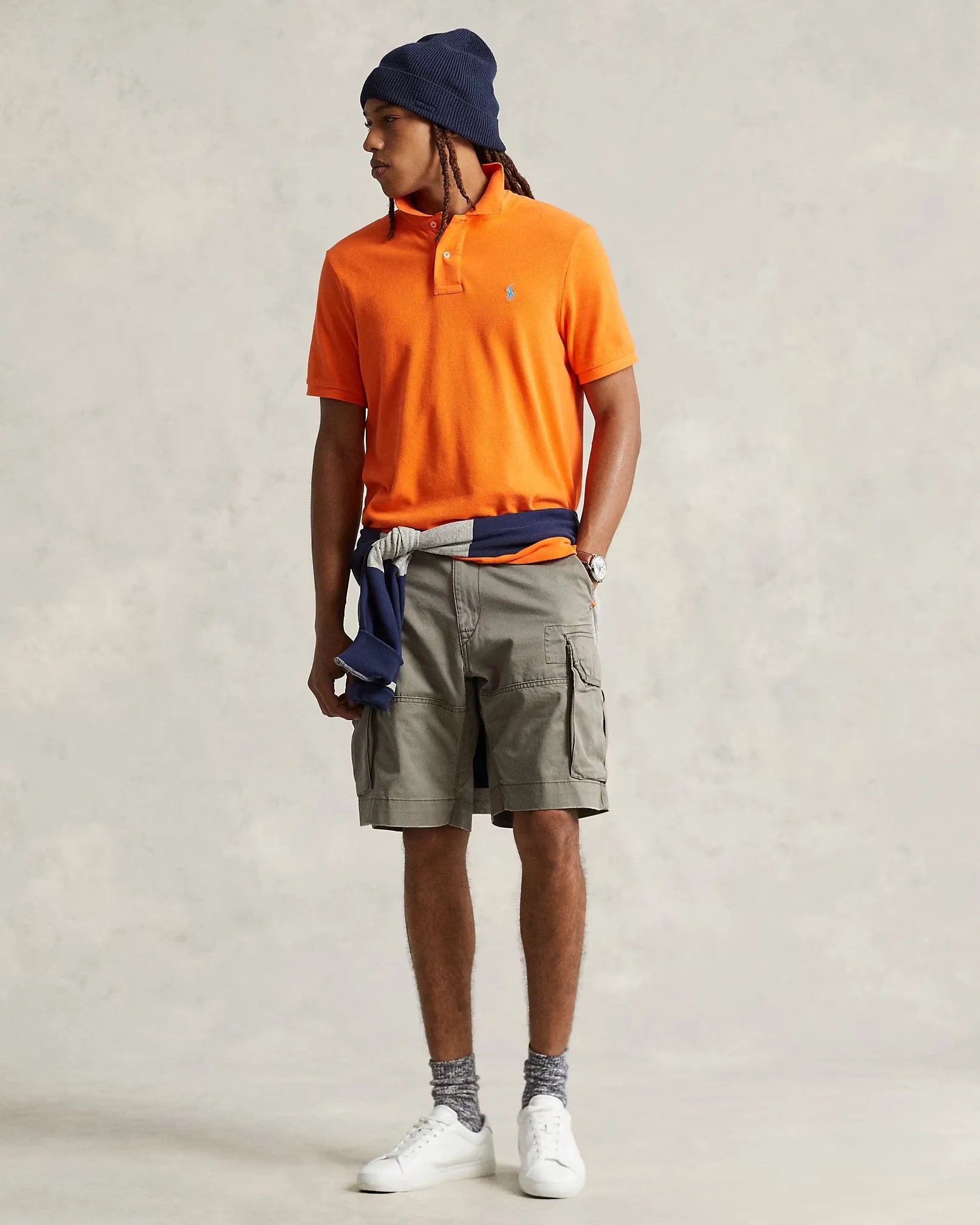 The Iconic Mesh Polo Shirt