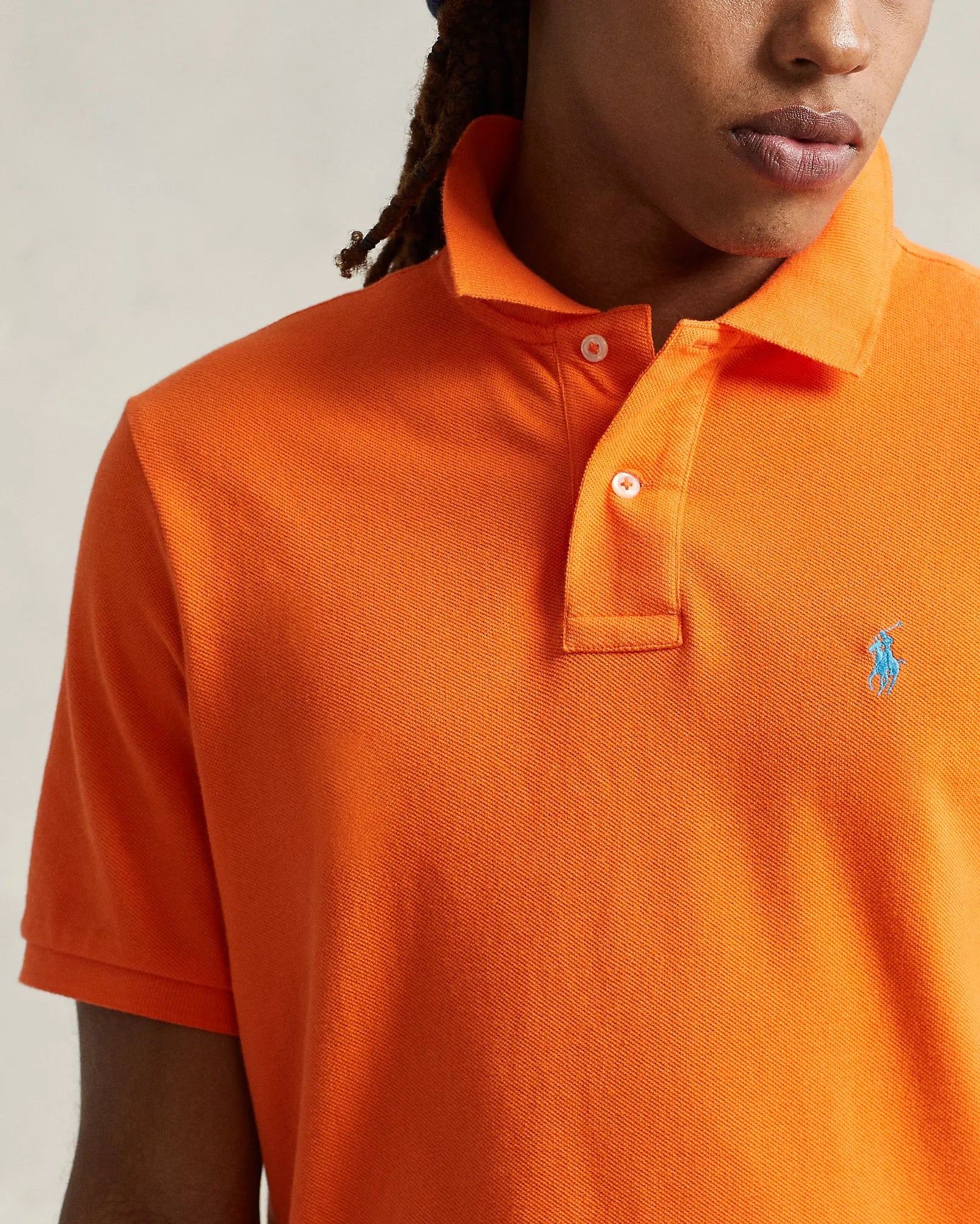 The Iconic Mesh Polo Shirt