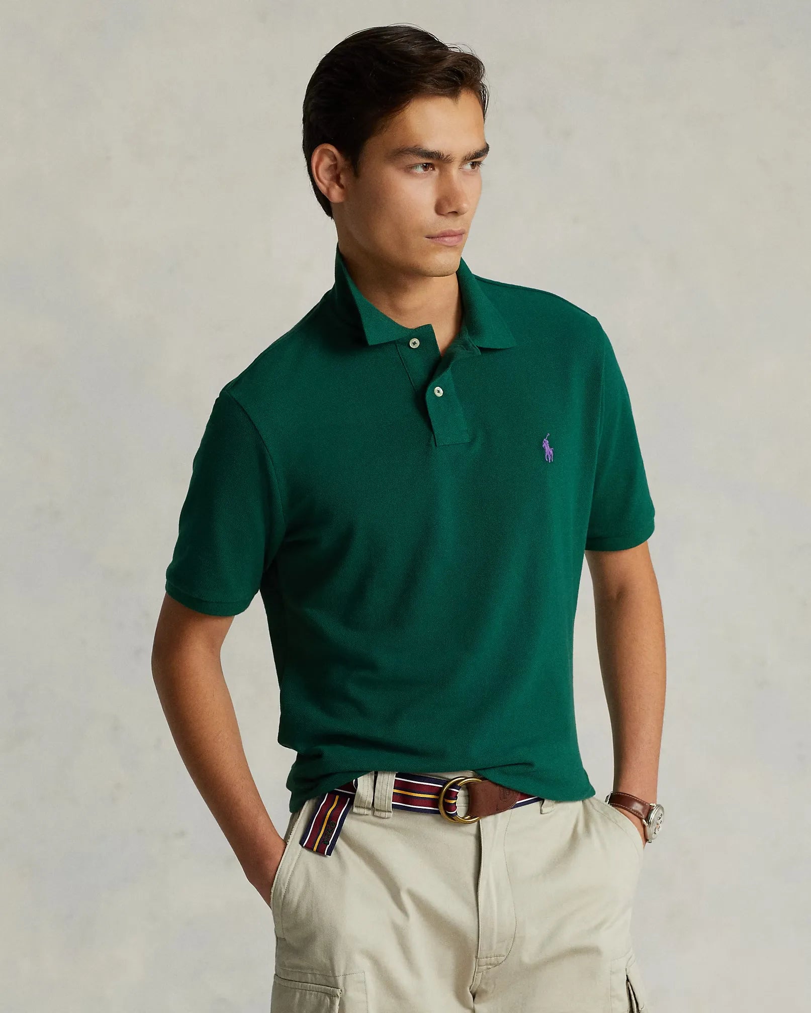 The Iconic Mesh Polo Shirt