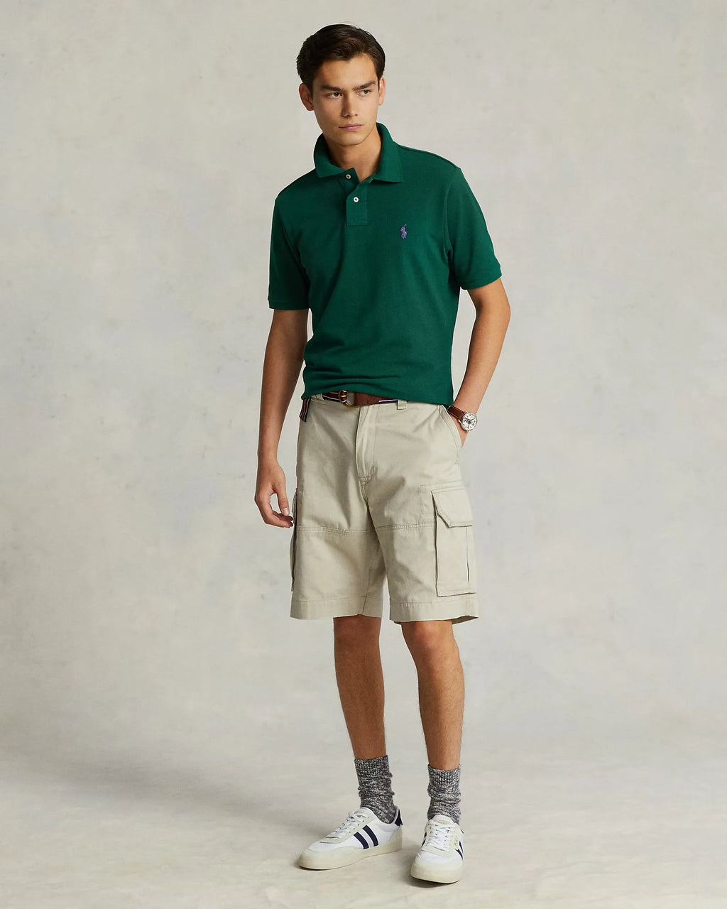 The Iconic Mesh Polo Shirt