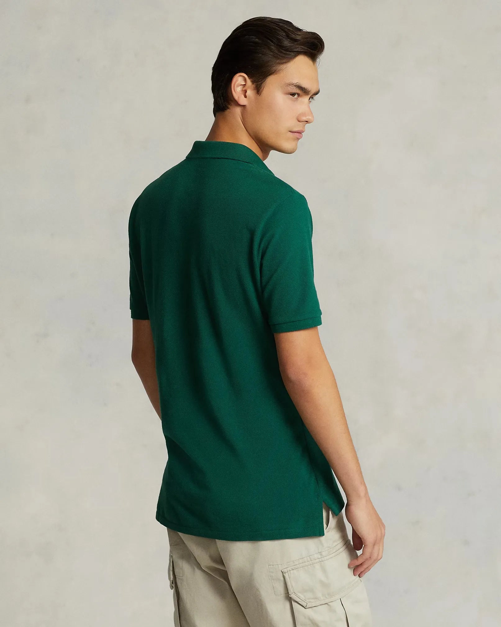 The Iconic Mesh Polo Shirt