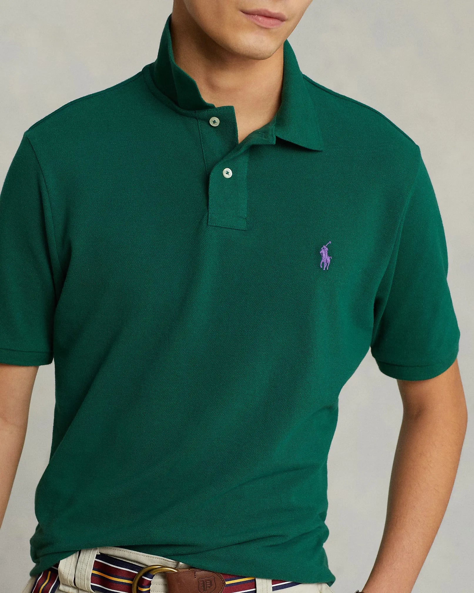 The Iconic Mesh Polo Shirt