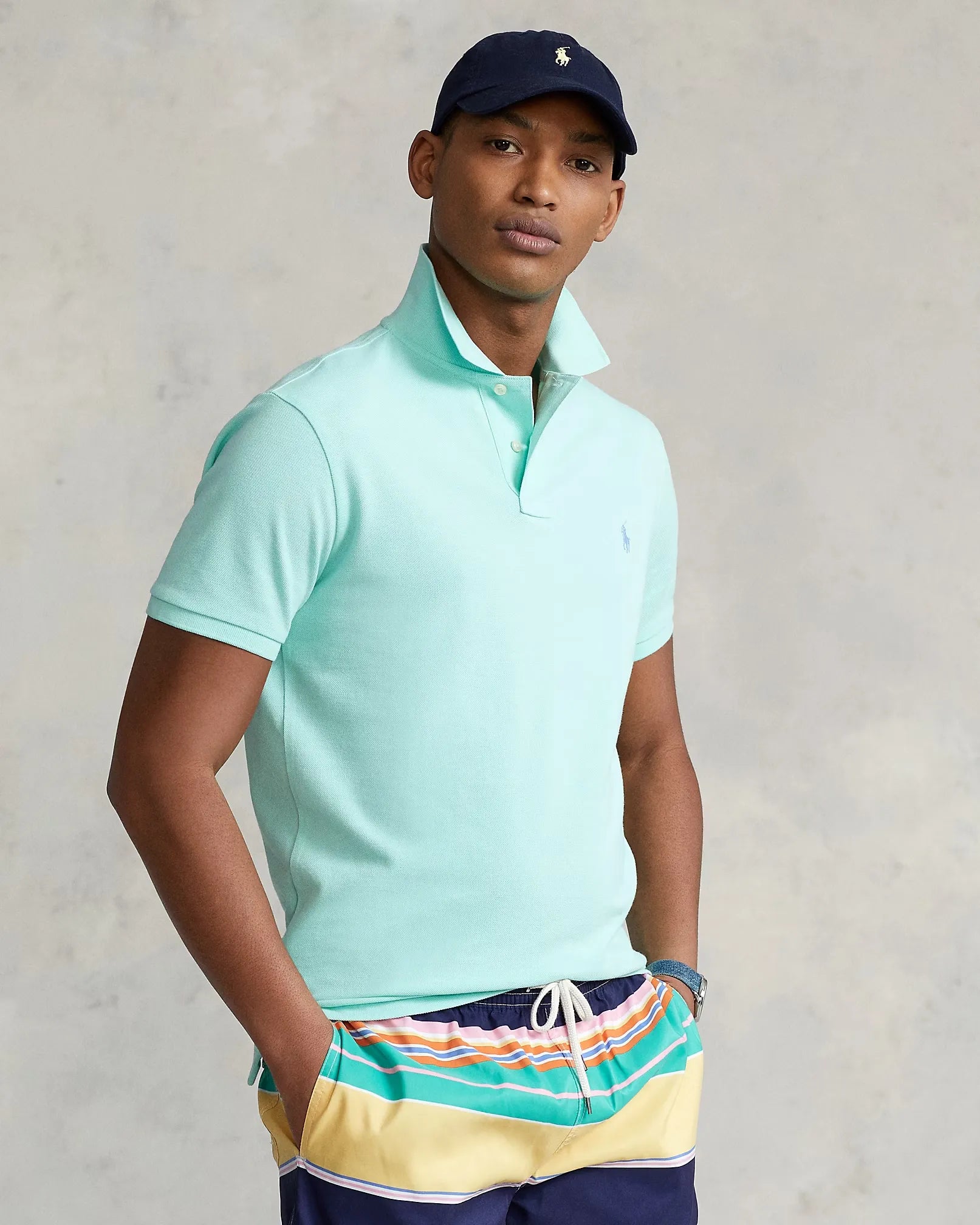 The Iconic Mesh Polo Shirt