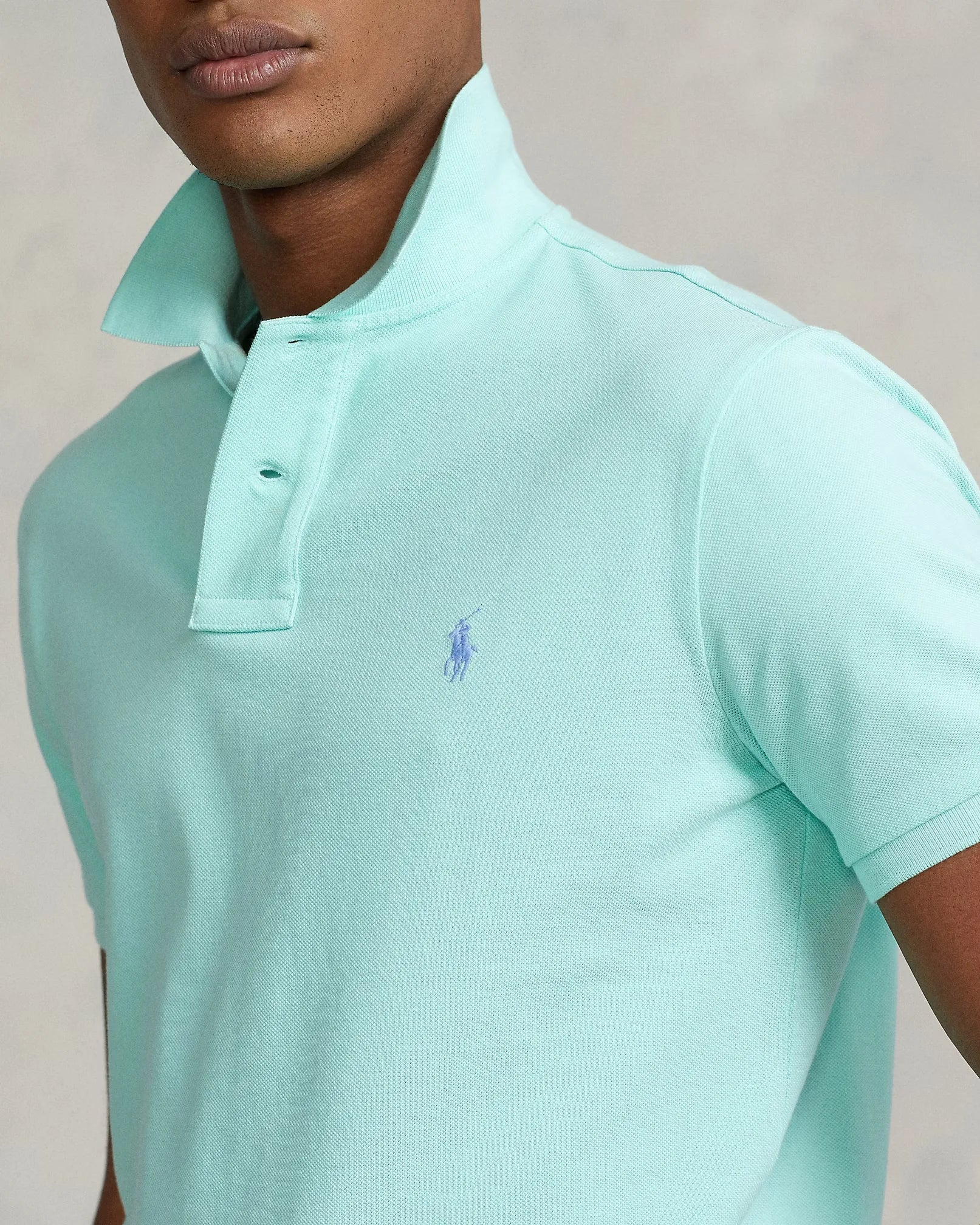 The Iconic Mesh Polo Shirt