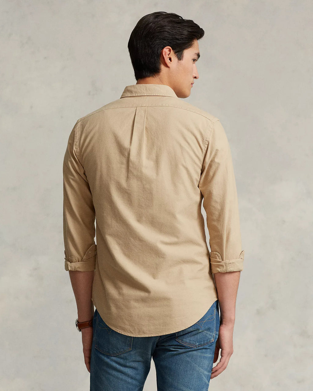 Garment-Dyed Oxford Shirt