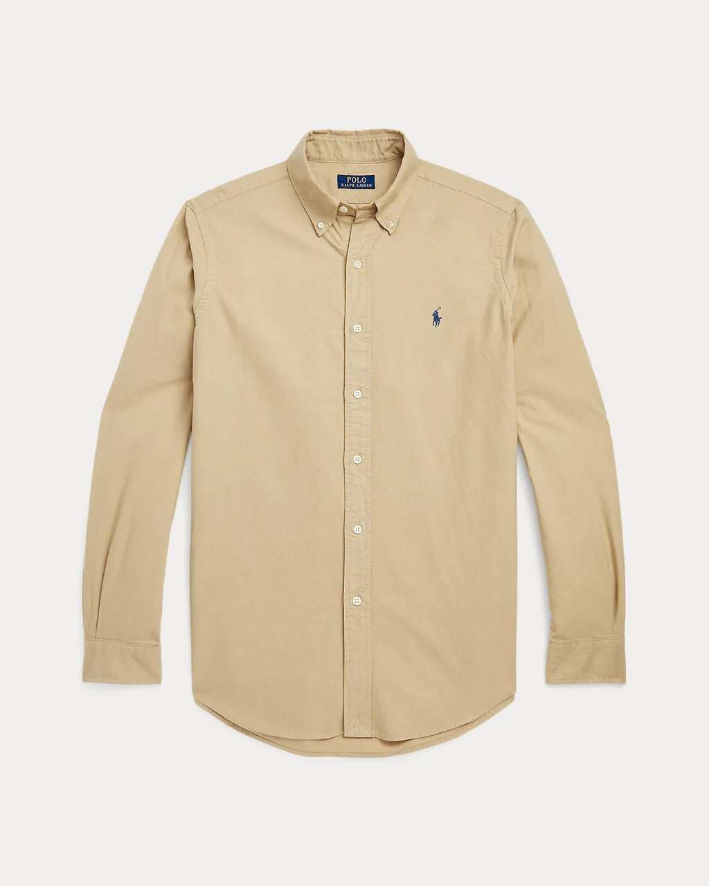 Garment-Dyed Oxford Shirt