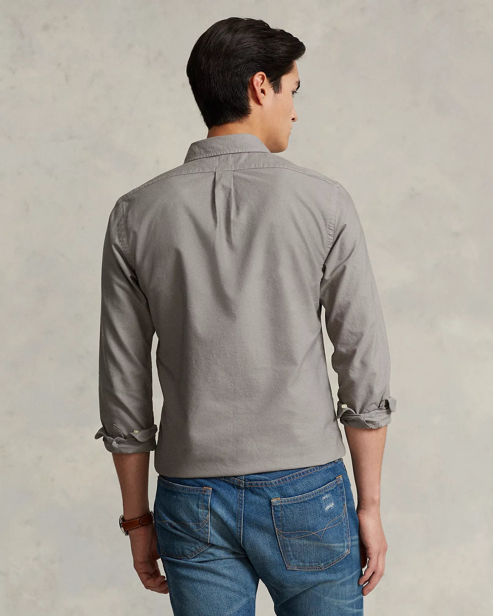 Garment-Dyed Oxford Shirt