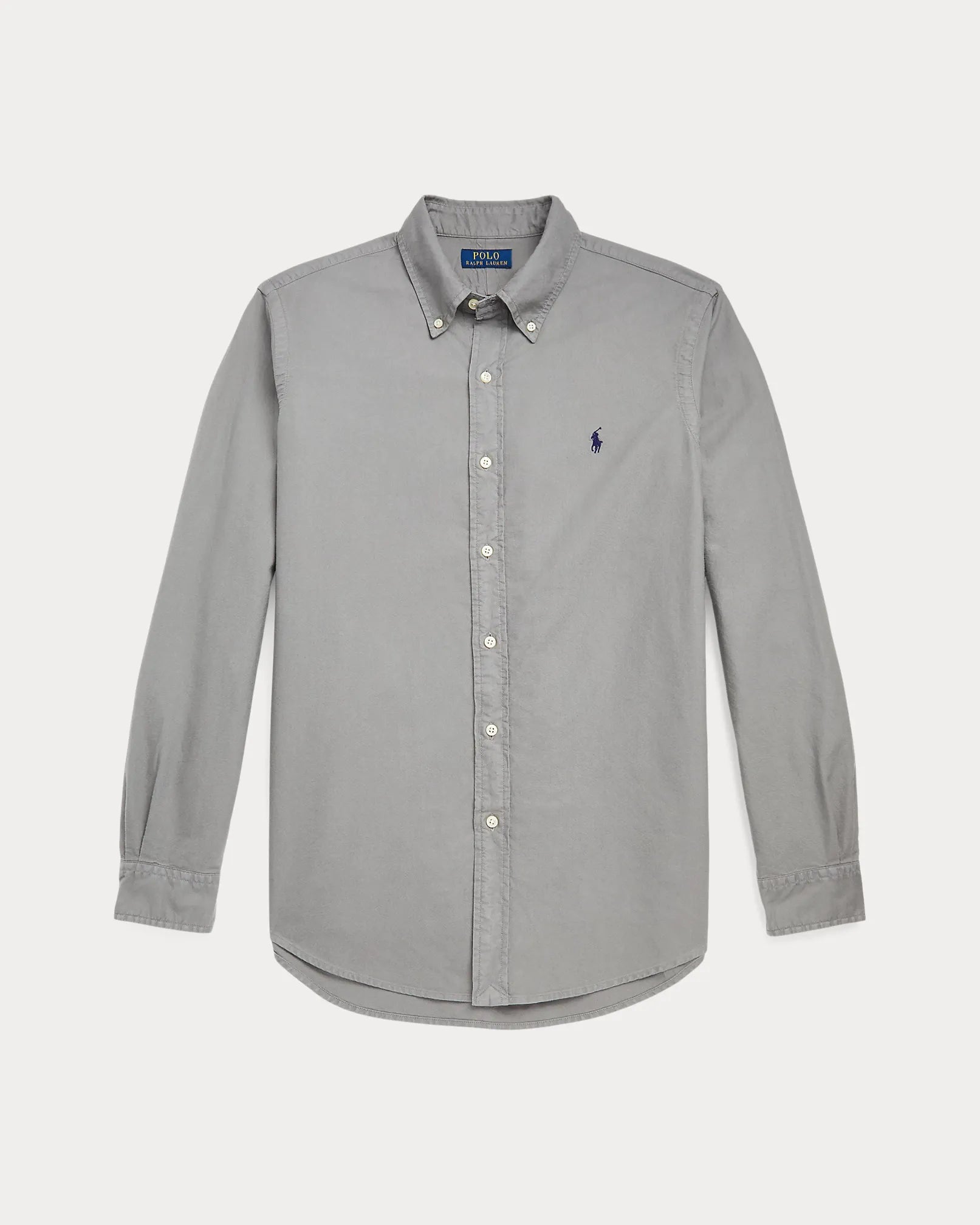 Garment-Dyed Oxford Shirt
