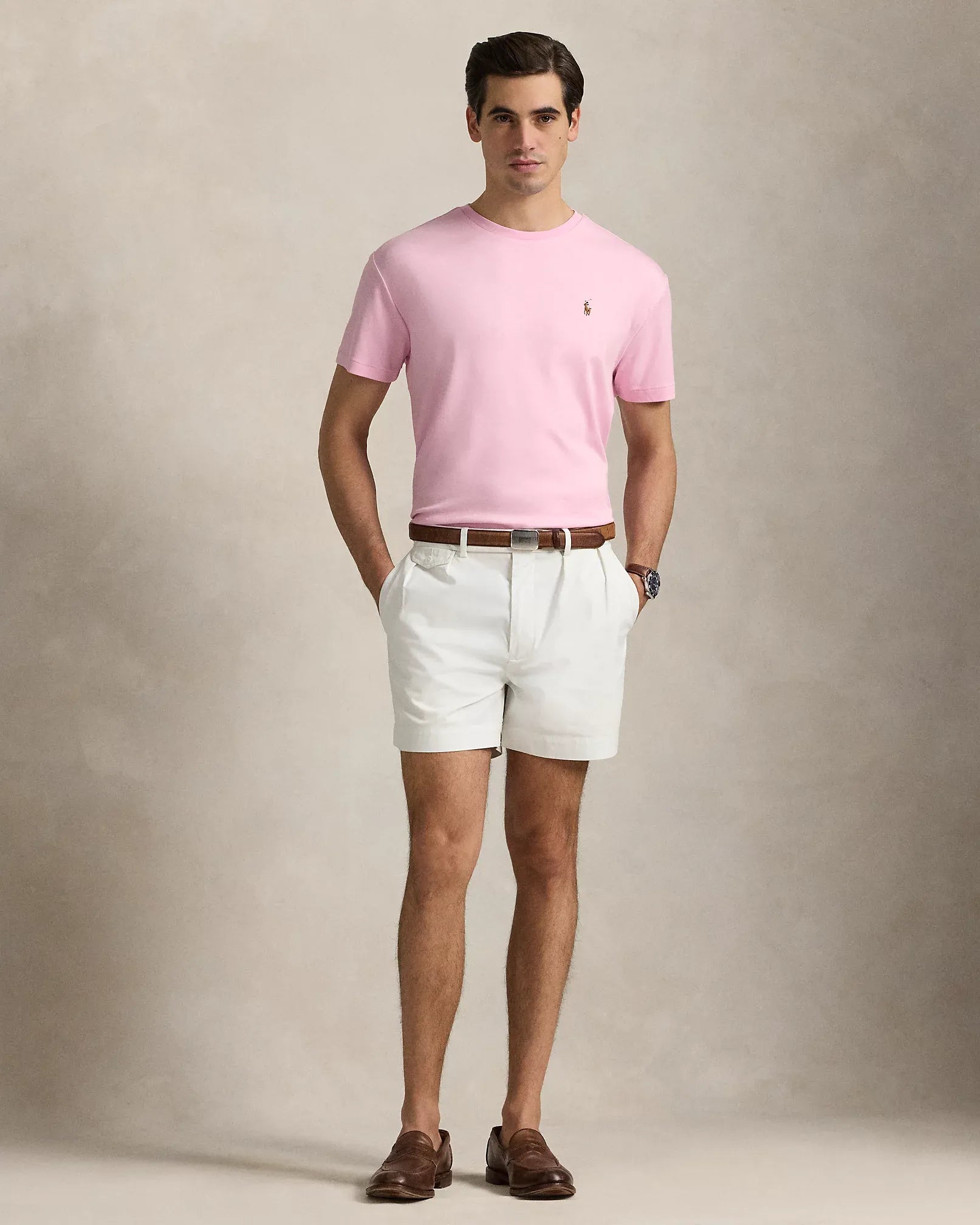 Soft Cotton Crewneck T-Shirt