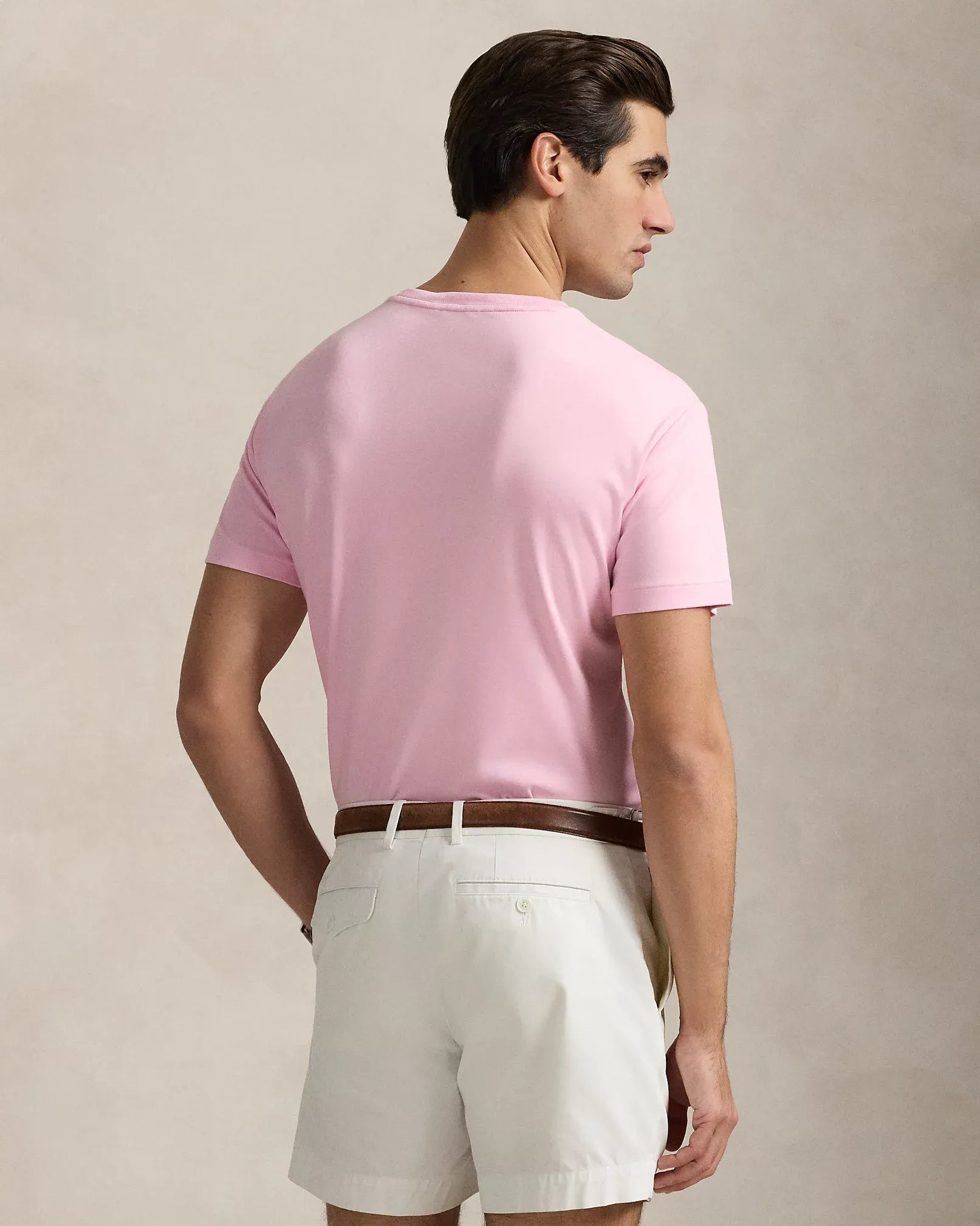 Soft Cotton Crewneck T-Shirt