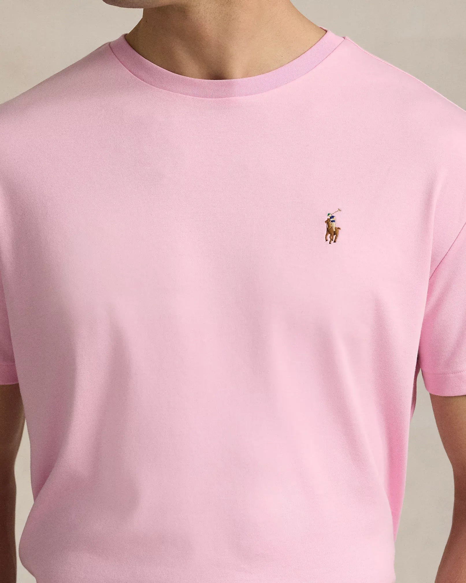 Soft Cotton Crewneck T-Shirt