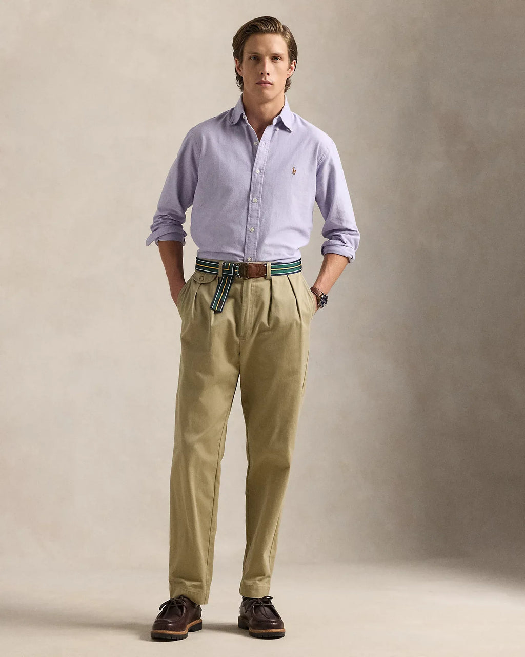 The Iconic Oxford Shirt