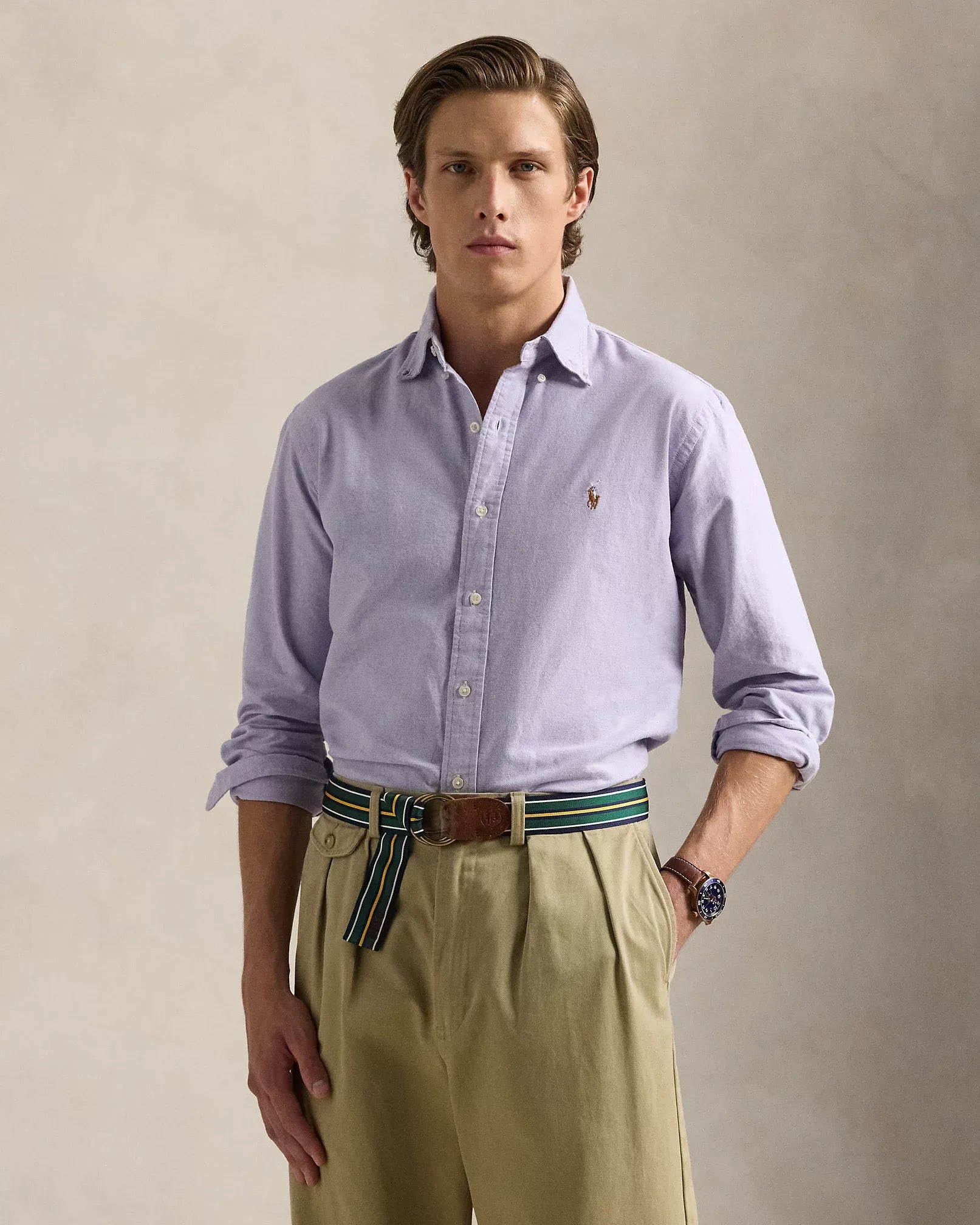 The Iconic Oxford Shirt