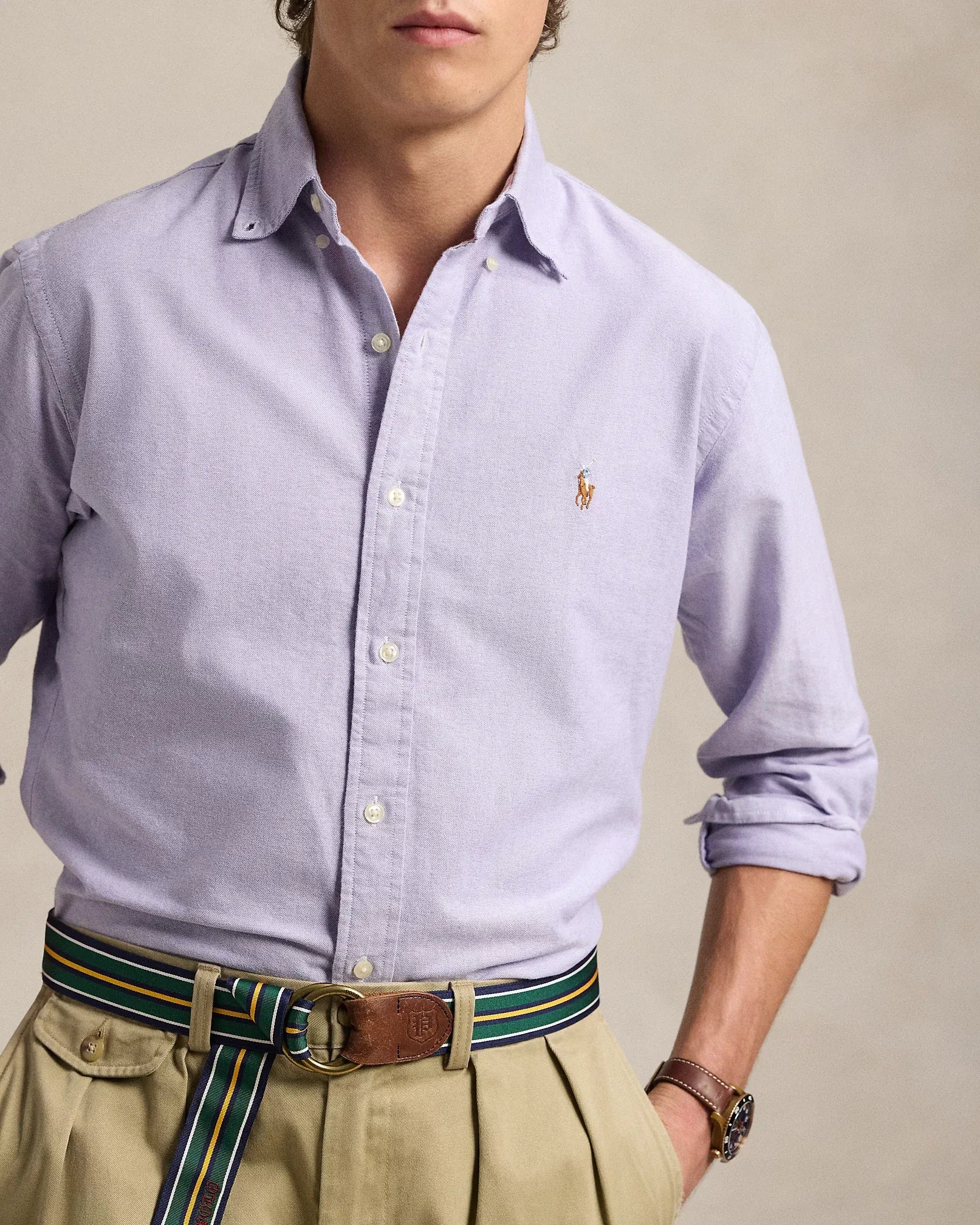 The Iconic Oxford Shirt