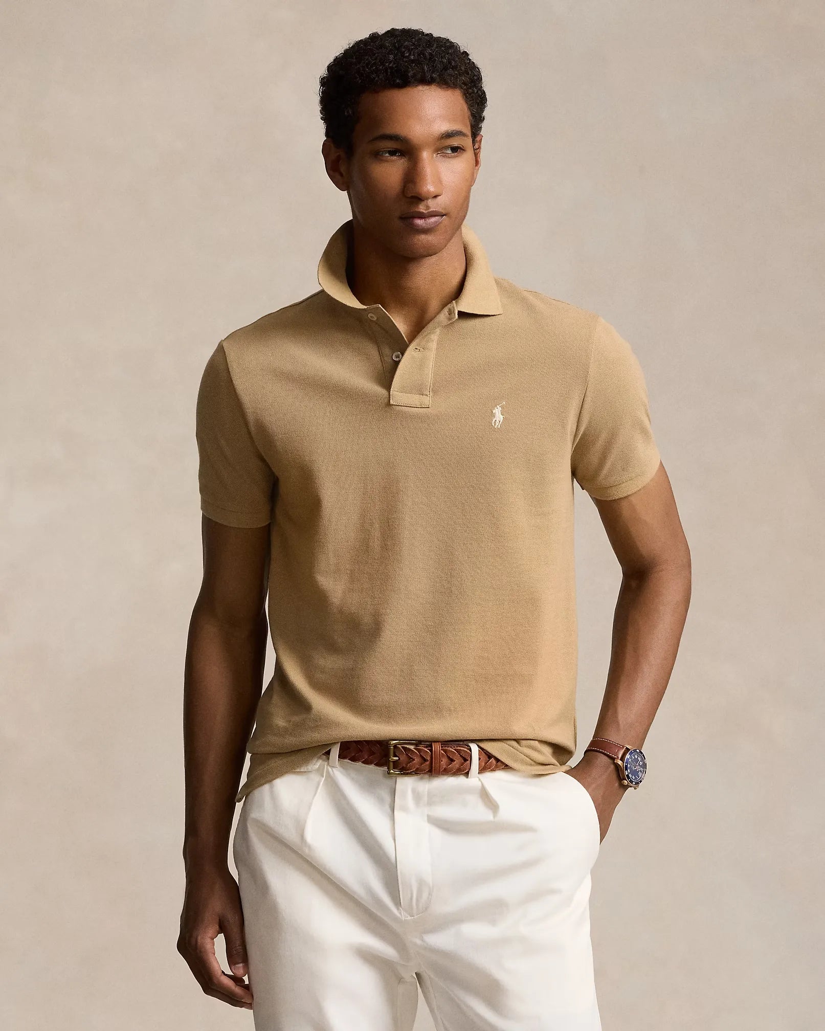The Iconic Mesh Polo Shirt