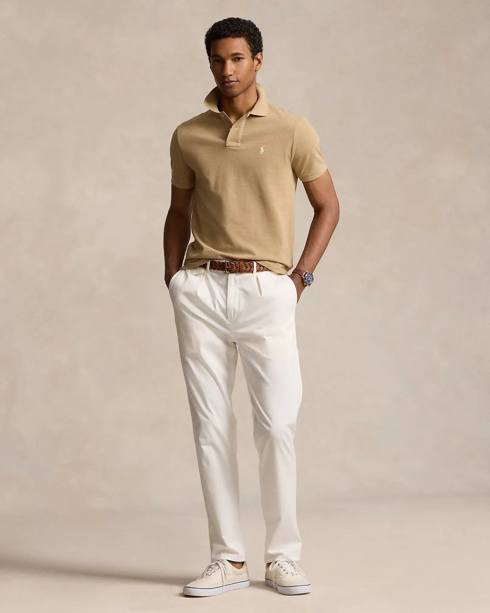 The Iconic Mesh Polo Shirt