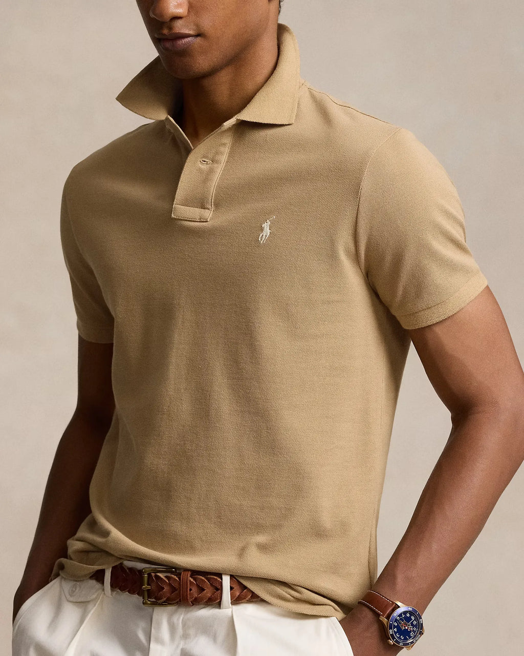 The Iconic Mesh Polo Shirt