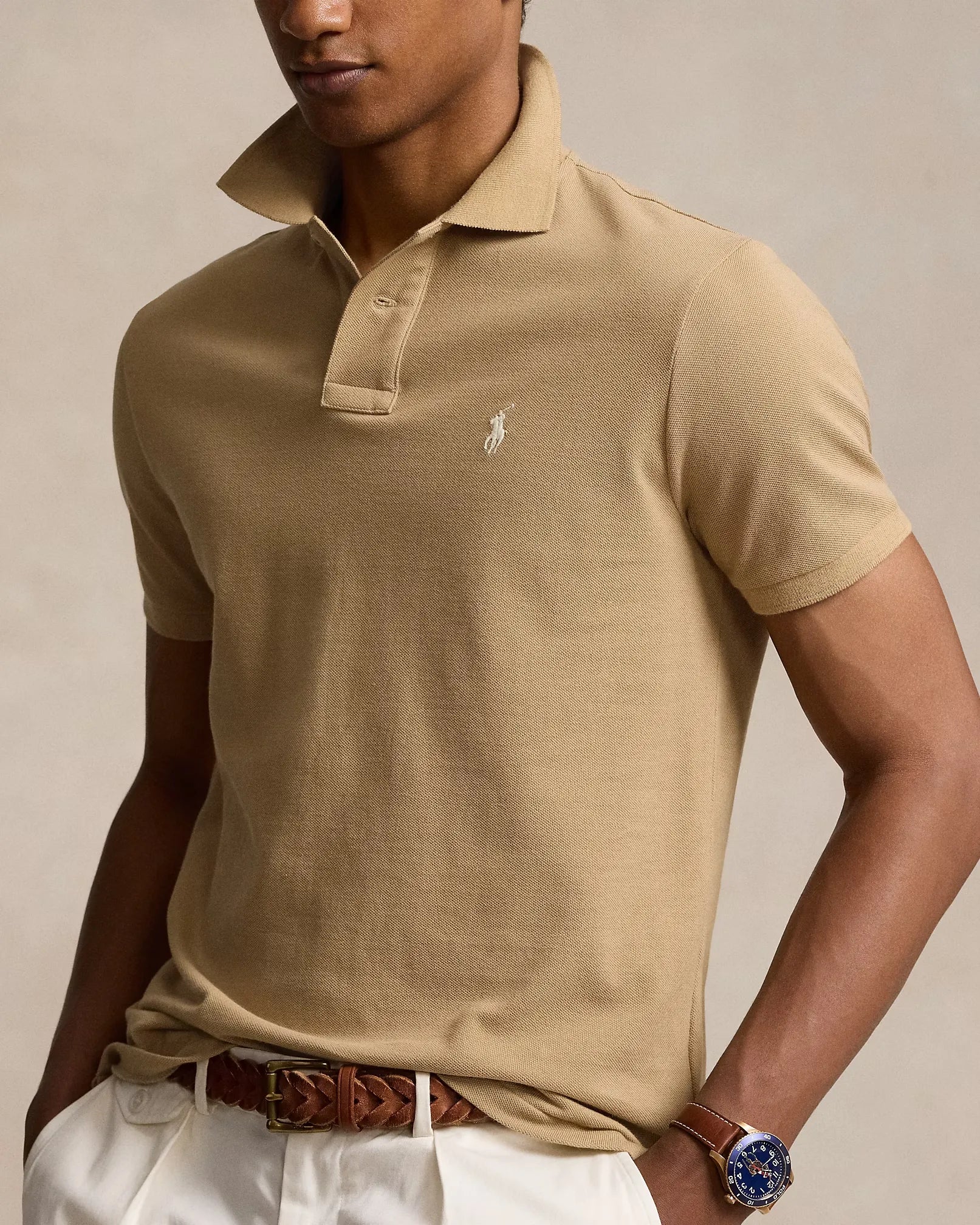 The Iconic Mesh Polo Shirt