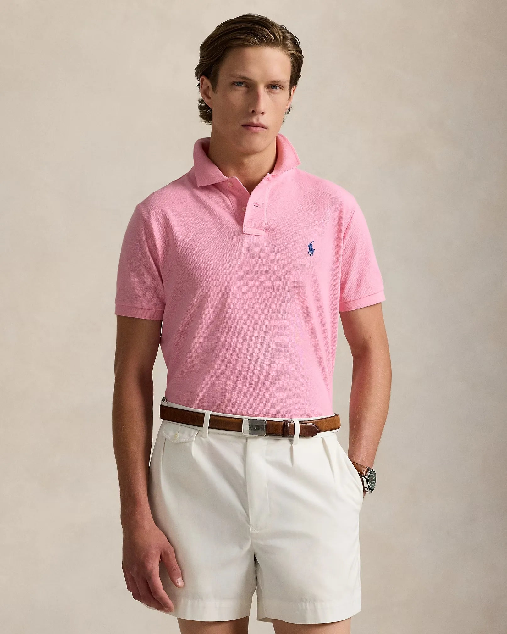 The Iconic Mesh Polo Shirt