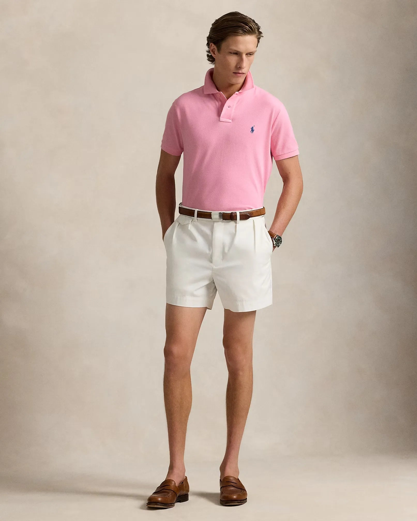 The Iconic Mesh Polo Shirt