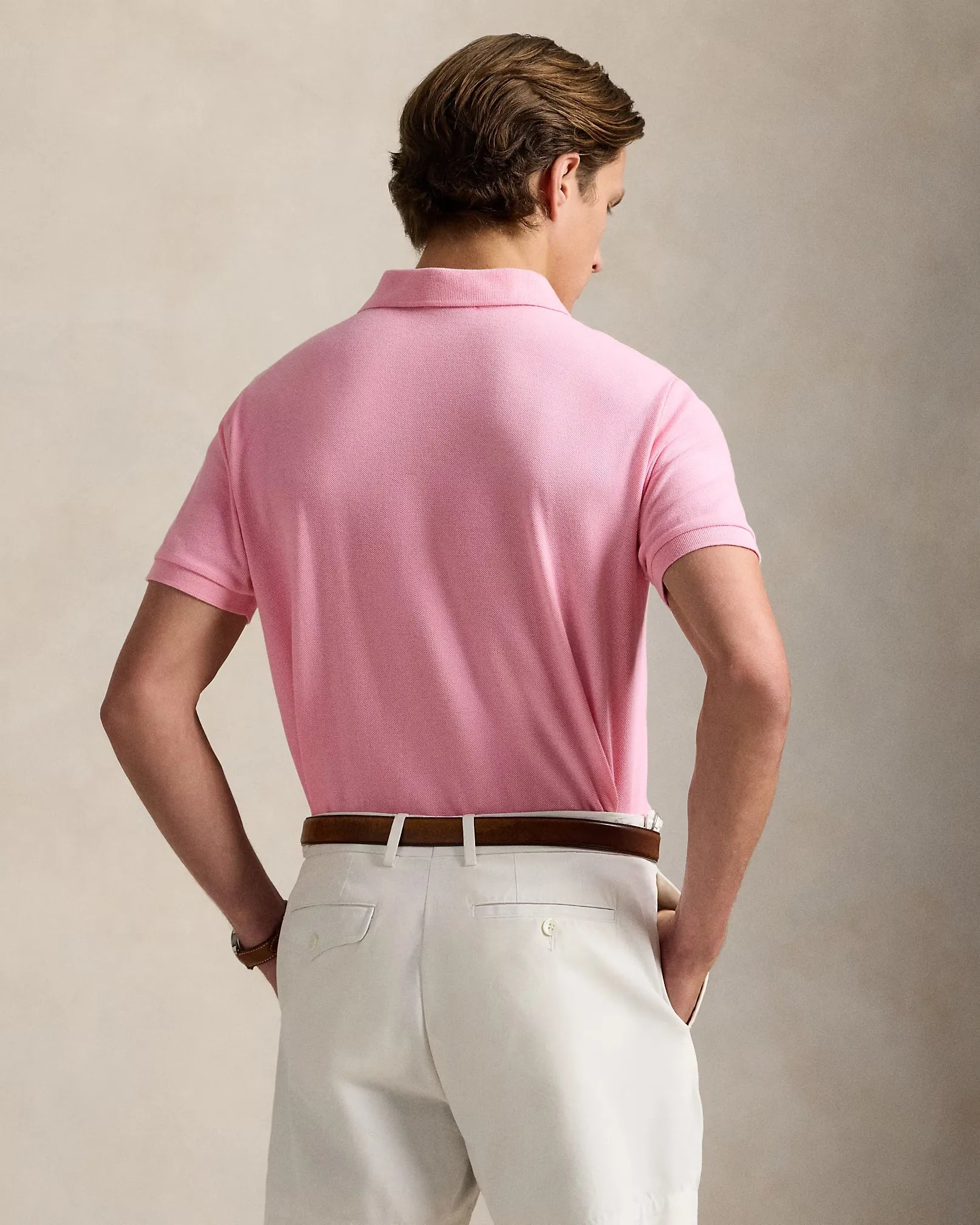 The Iconic Mesh Polo Shirt