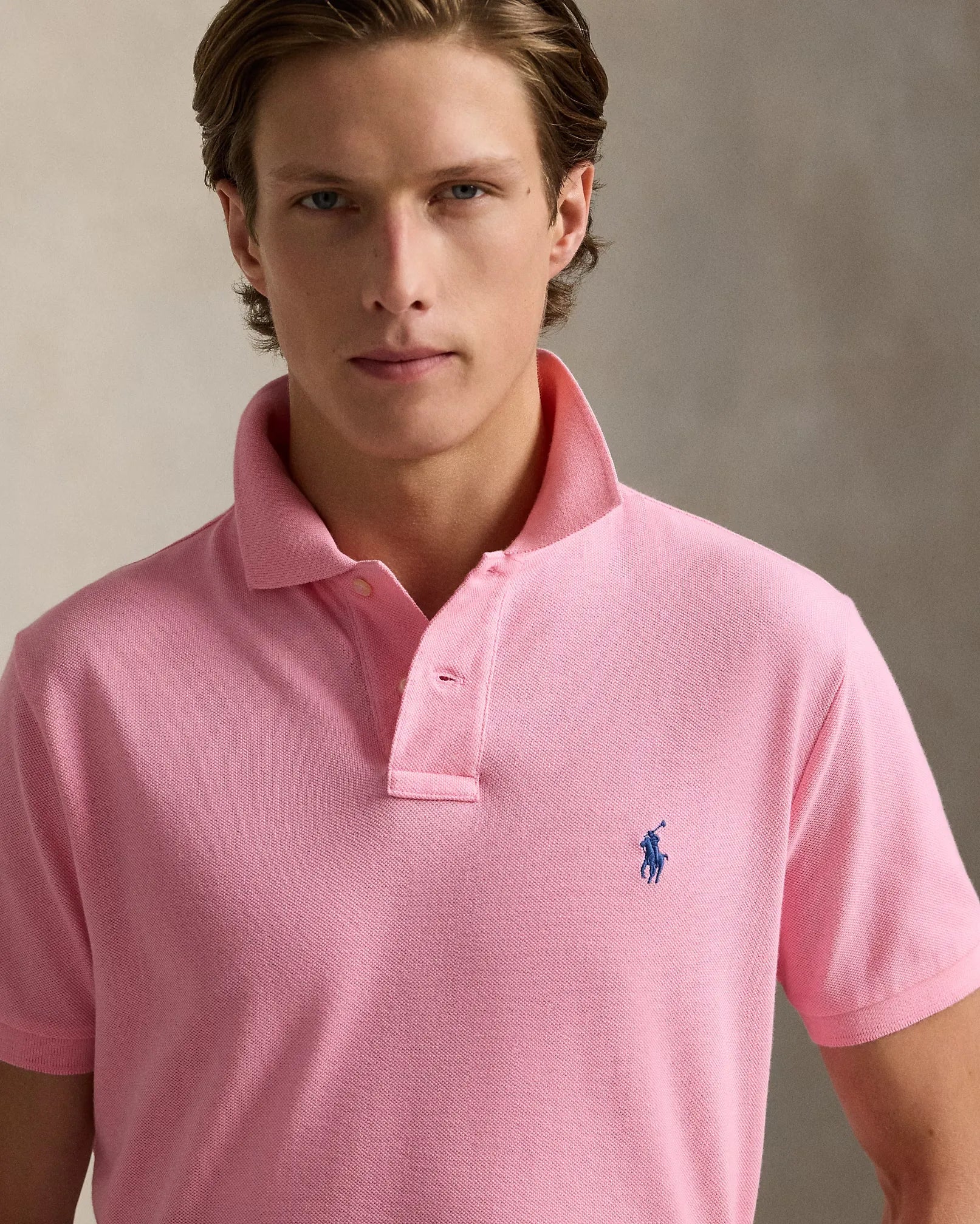 The Iconic Mesh Polo Shirt