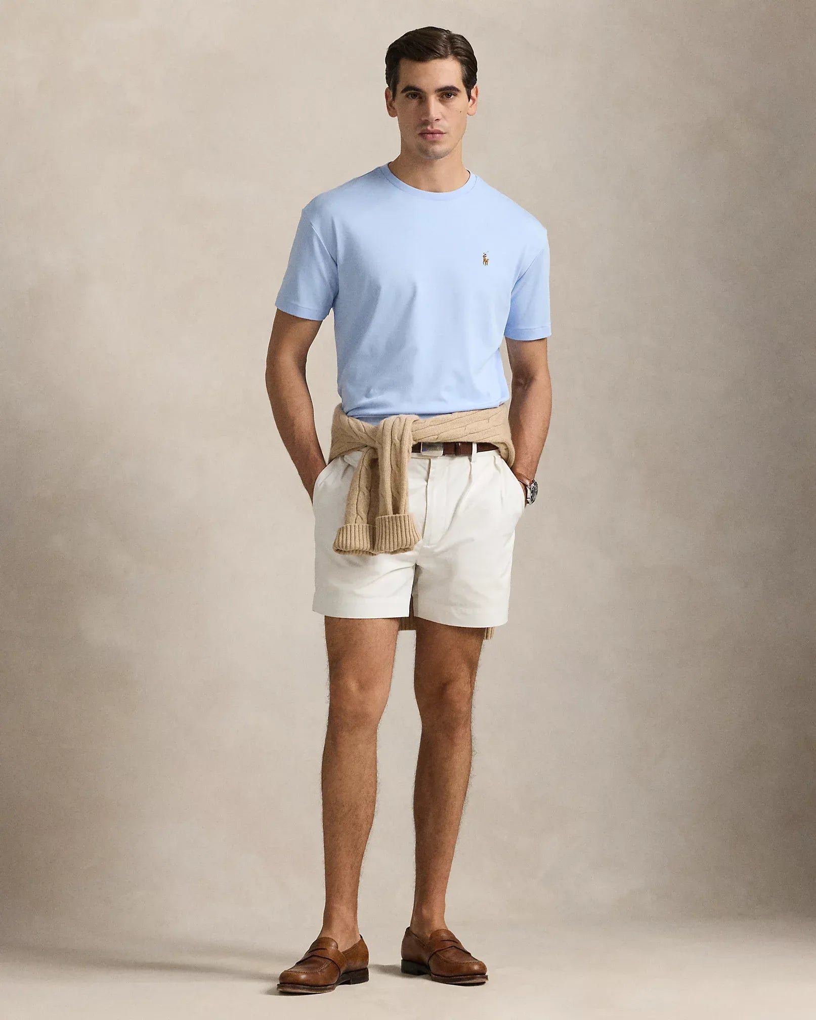 Soft Cotton Crewneck T-Shirt