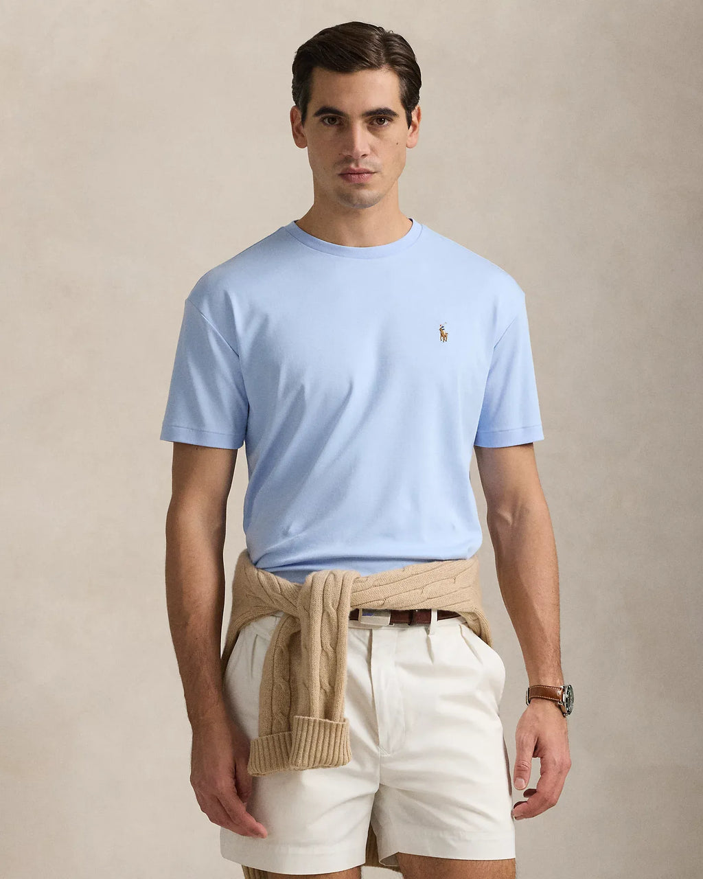 Soft Cotton Crewneck T-Shirt