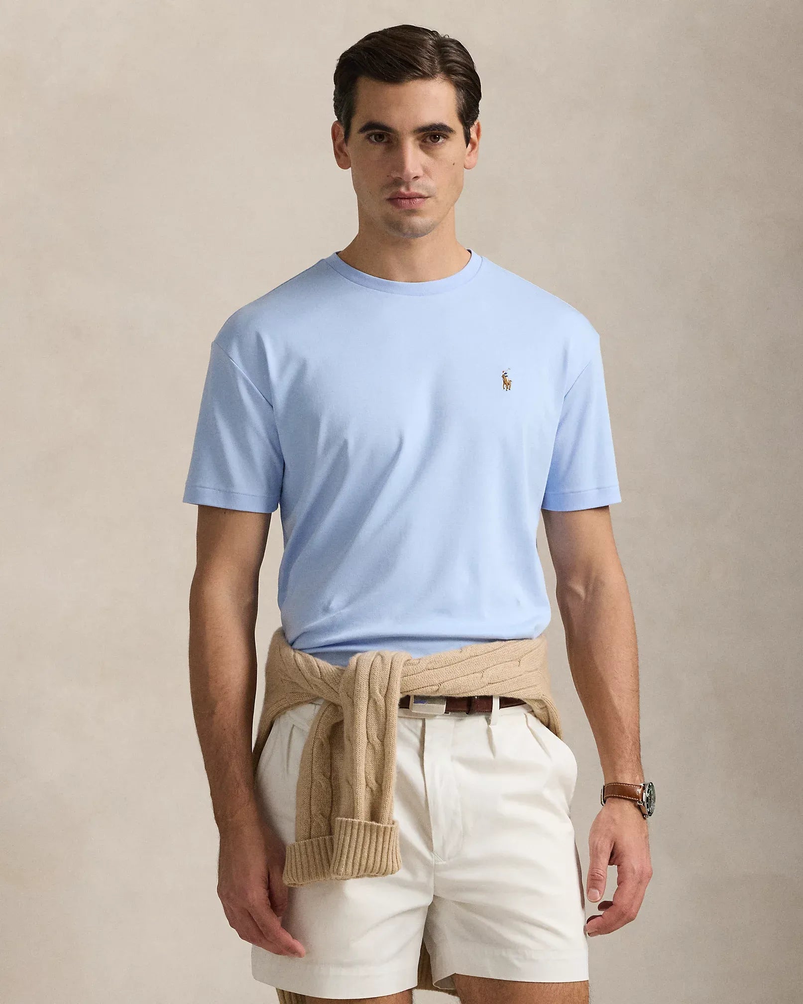Soft Cotton Crewneck T-Shirt