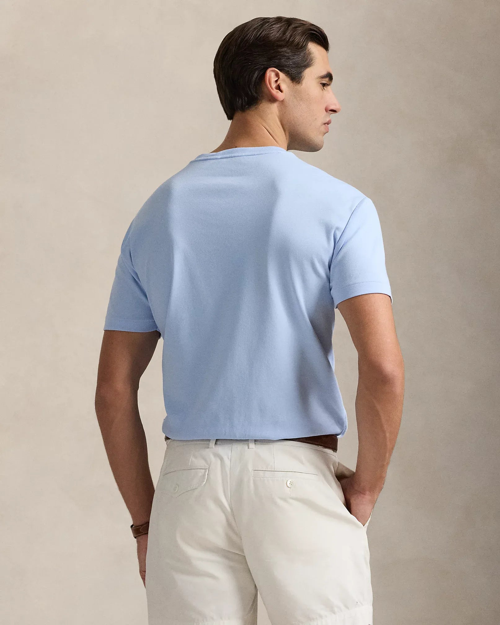 Soft Cotton Crewneck T-Shirt