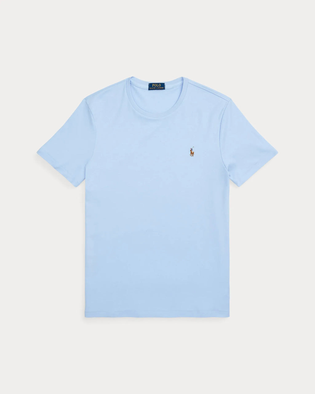 Soft Cotton Crewneck T-Shirt