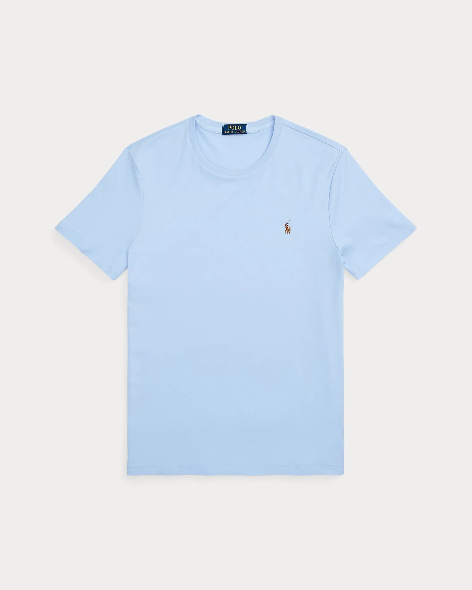 Soft Cotton Crewneck T-Shirt