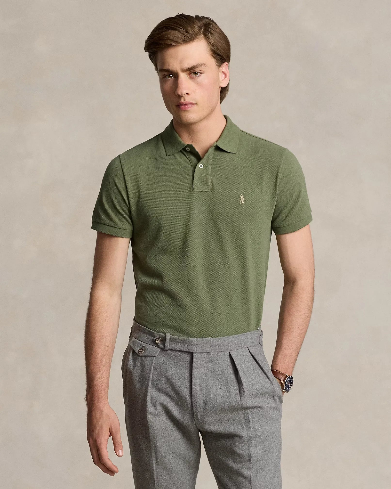 The Iconic Mesh Polo Shirt