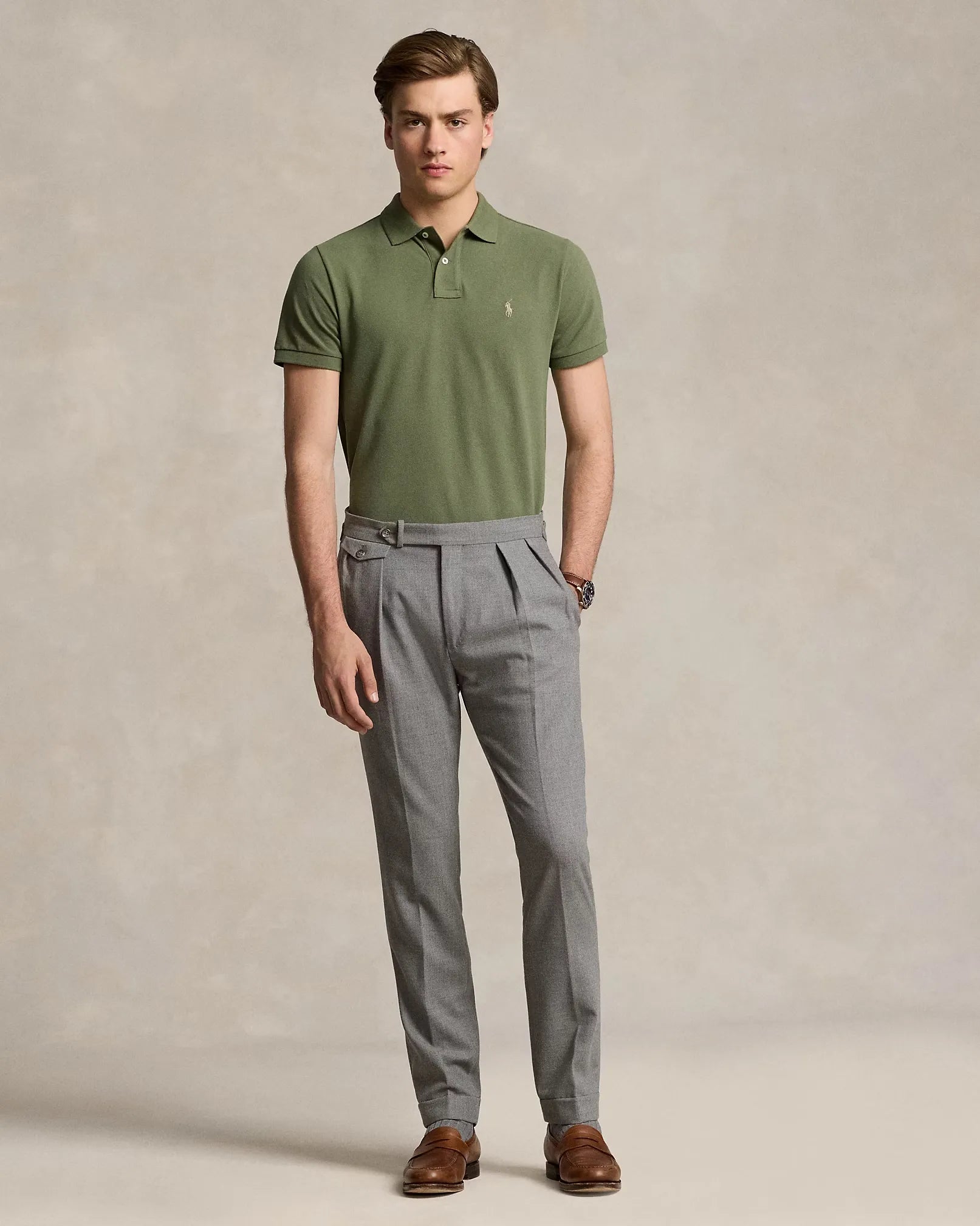 The Iconic Mesh Polo Shirt
