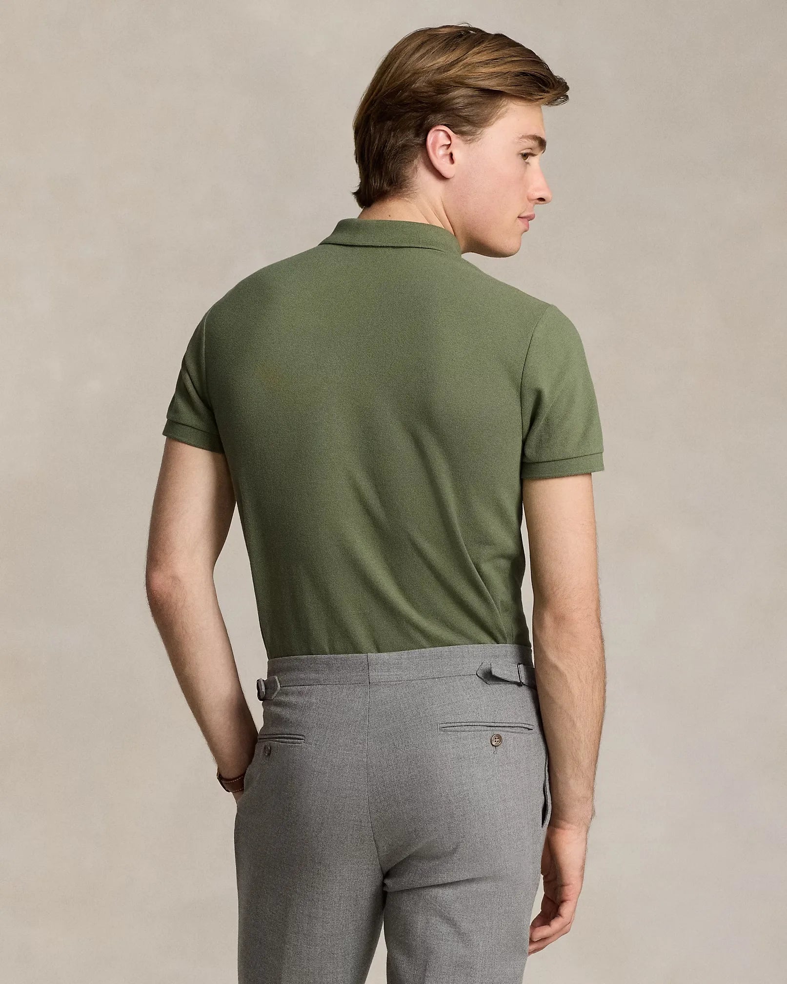 The Iconic Mesh Polo Shirt