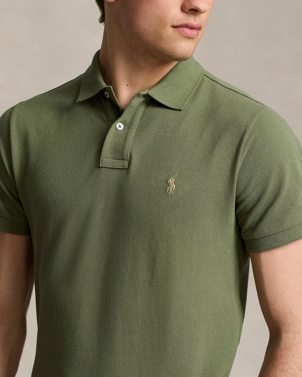 The Iconic Mesh Polo Shirt