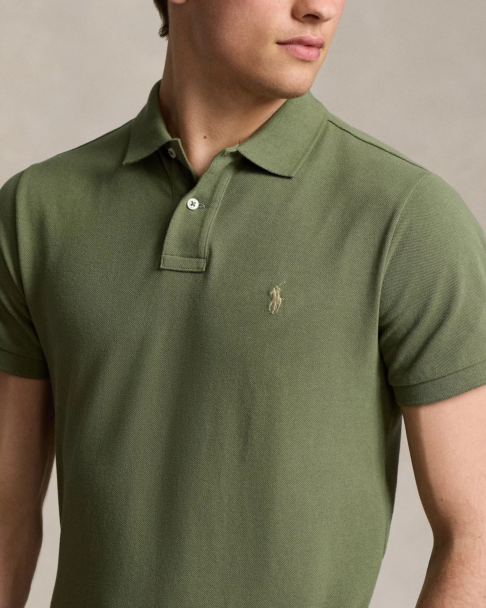 The Iconic Mesh Polo Shirt