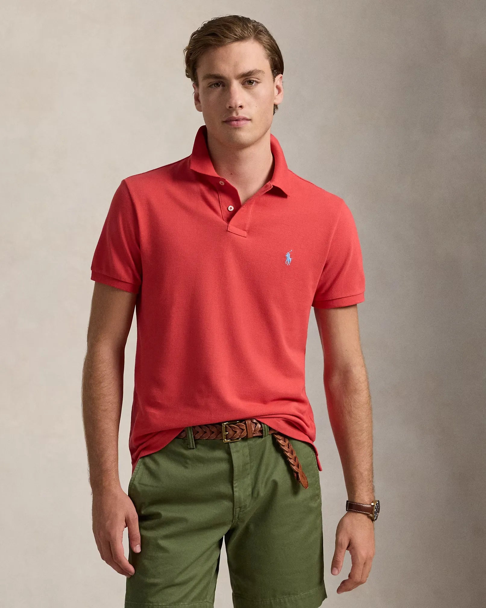 The Iconic Mesh Polo Shirt