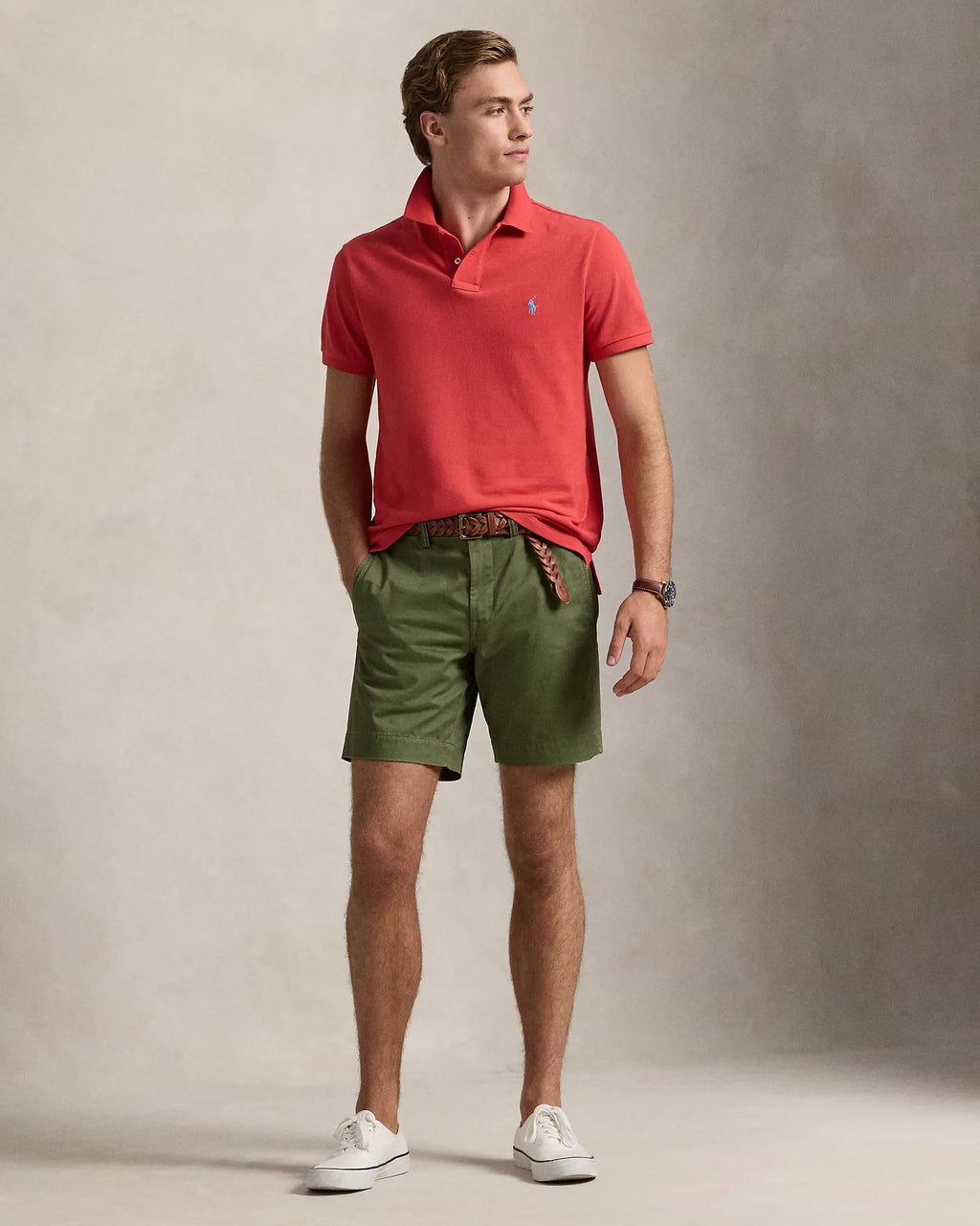 The Iconic Mesh Polo Shirt